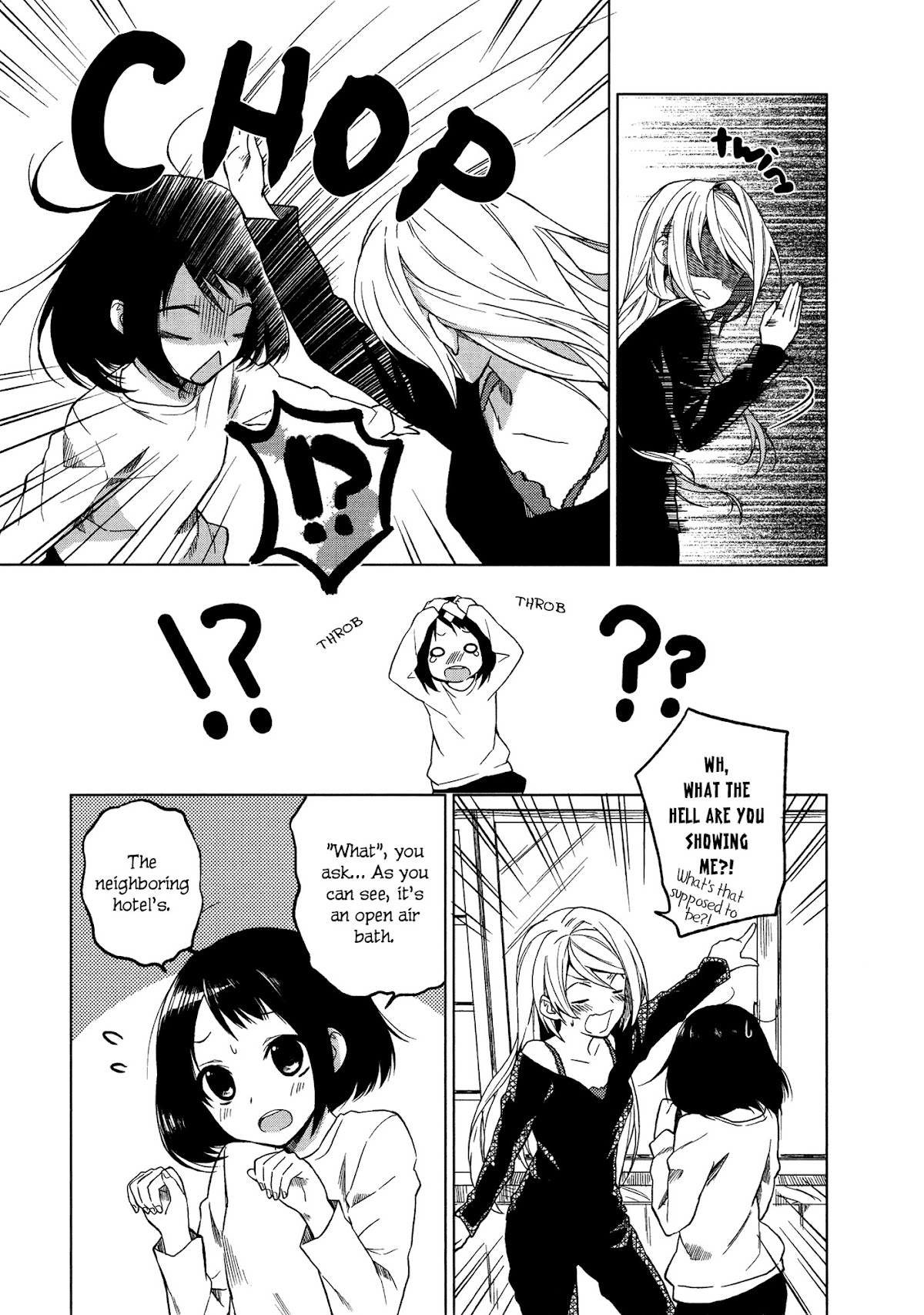 Riko to Haru to Onsen to Iruka Chapter 1 page 27 - Chapter 1: Riko and Haru and Open Air Bath