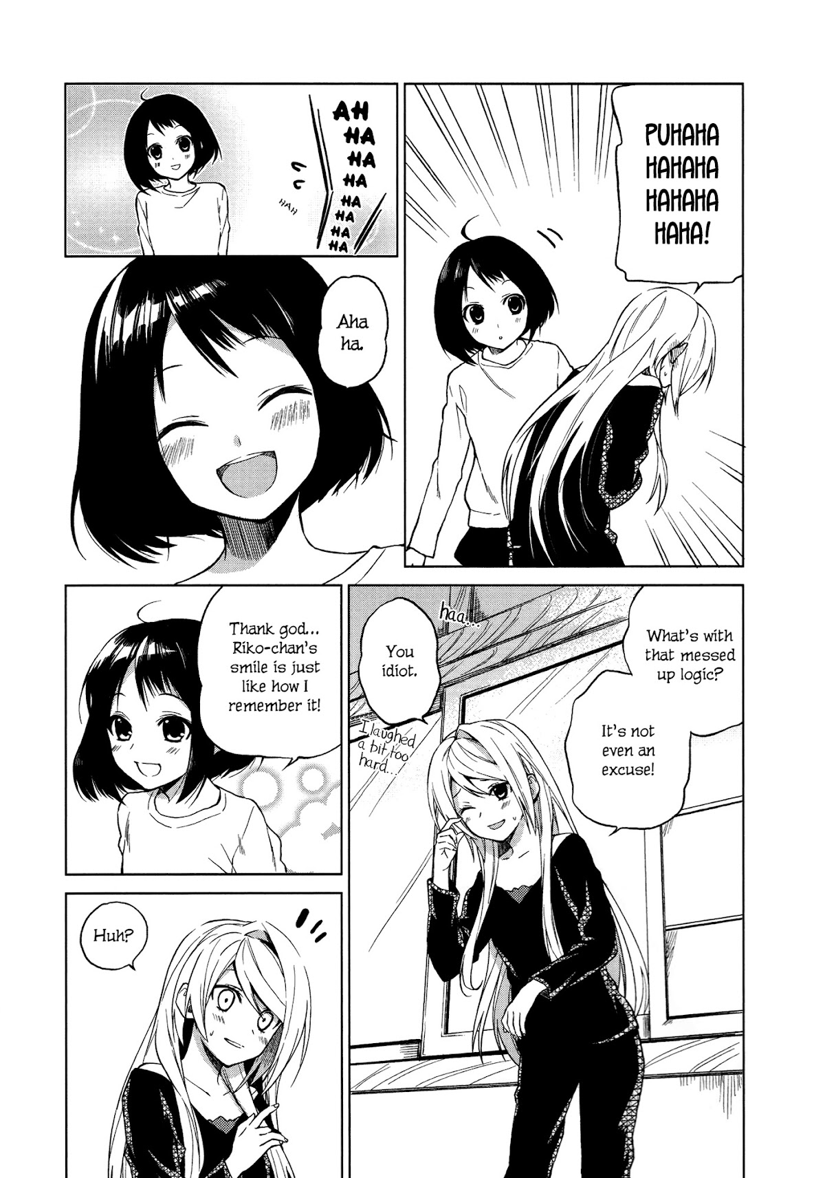 Riko to Haru to Onsen to Iruka Chapter 1 page 31 - Chapter 1: Riko and Haru and Open Air Bath