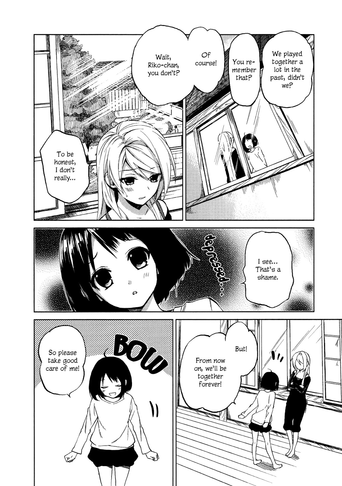 Riko to Haru to Onsen to Iruka Chapter 1 page 32 - Chapter 1: Riko and Haru and Open Air Bath