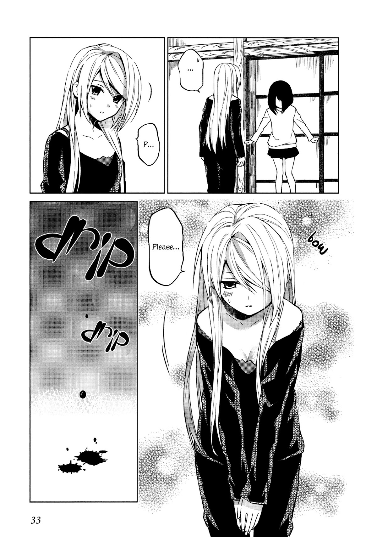Riko to Haru to Onsen to Iruka Chapter 1 page 33 - Chapter 1: Riko and Haru and Open Air Bath