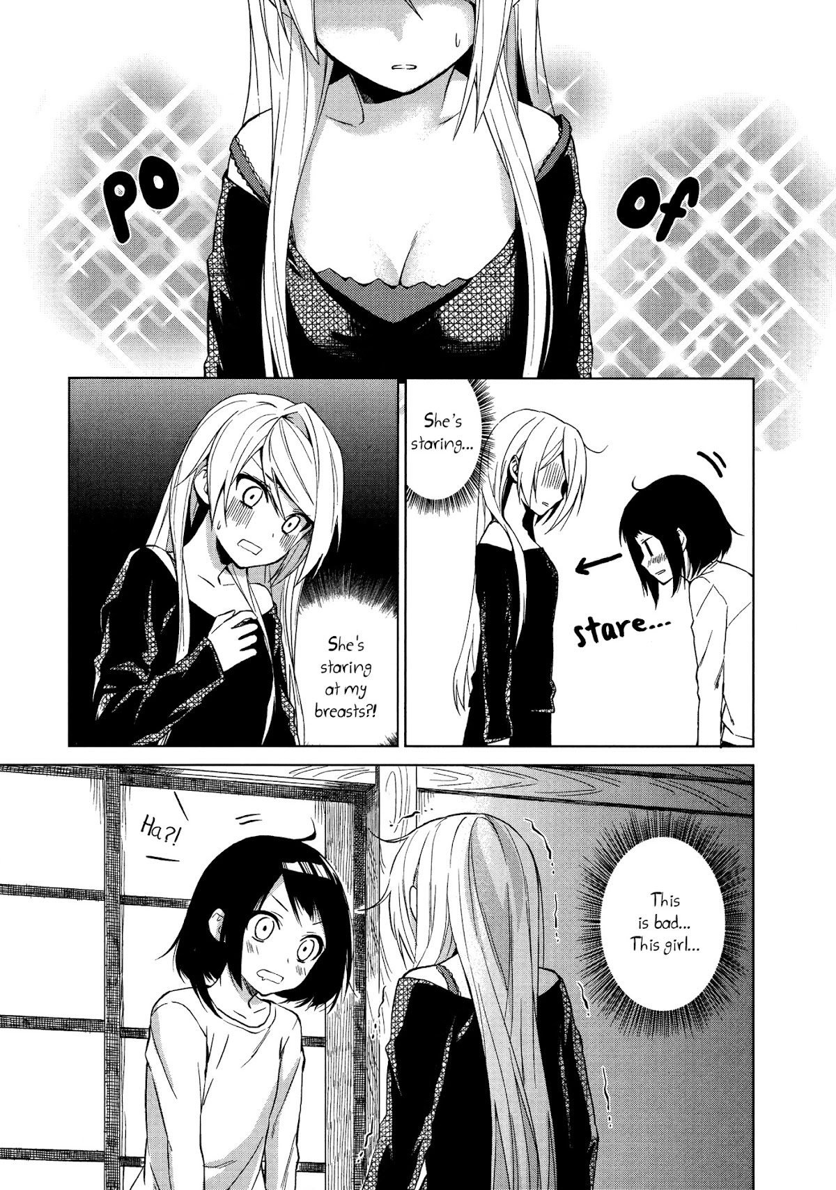 Riko to Haru to Onsen to Iruka Chapter 1 page 35 - Chapter 1: Riko and Haru and Open Air Bath