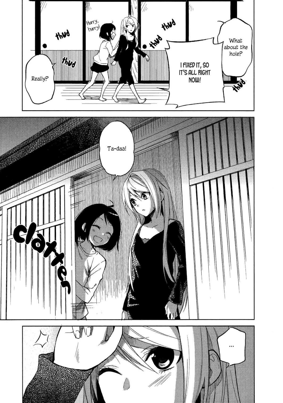 Riko to Haru to Onsen to Iruka Chapter 1 page 39 - Chapter 1: Riko and Haru and Open Air Bath