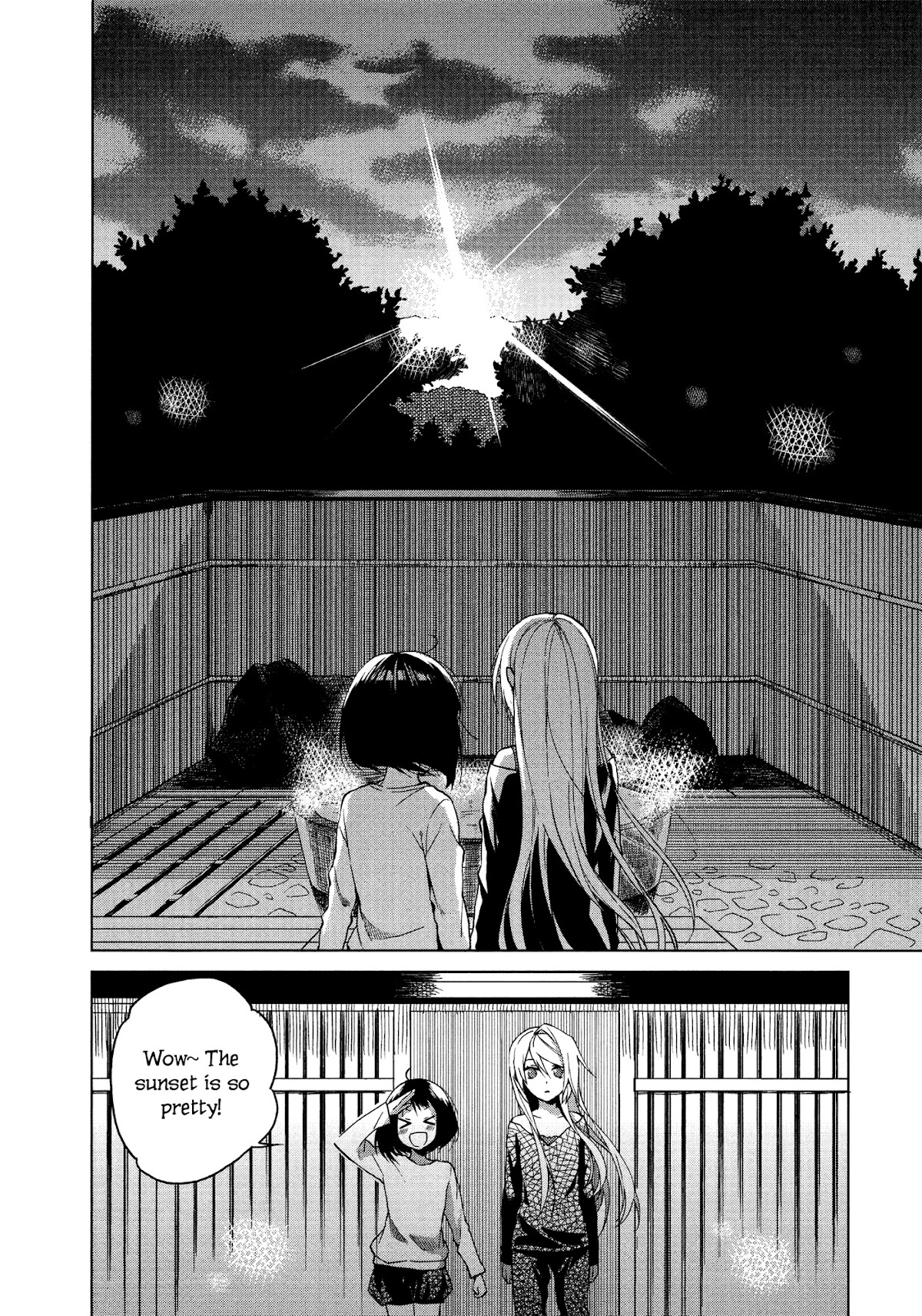 Riko to Haru to Onsen to Iruka Chapter 1 page 40 - Chapter 1: Riko and Haru and Open Air Bath