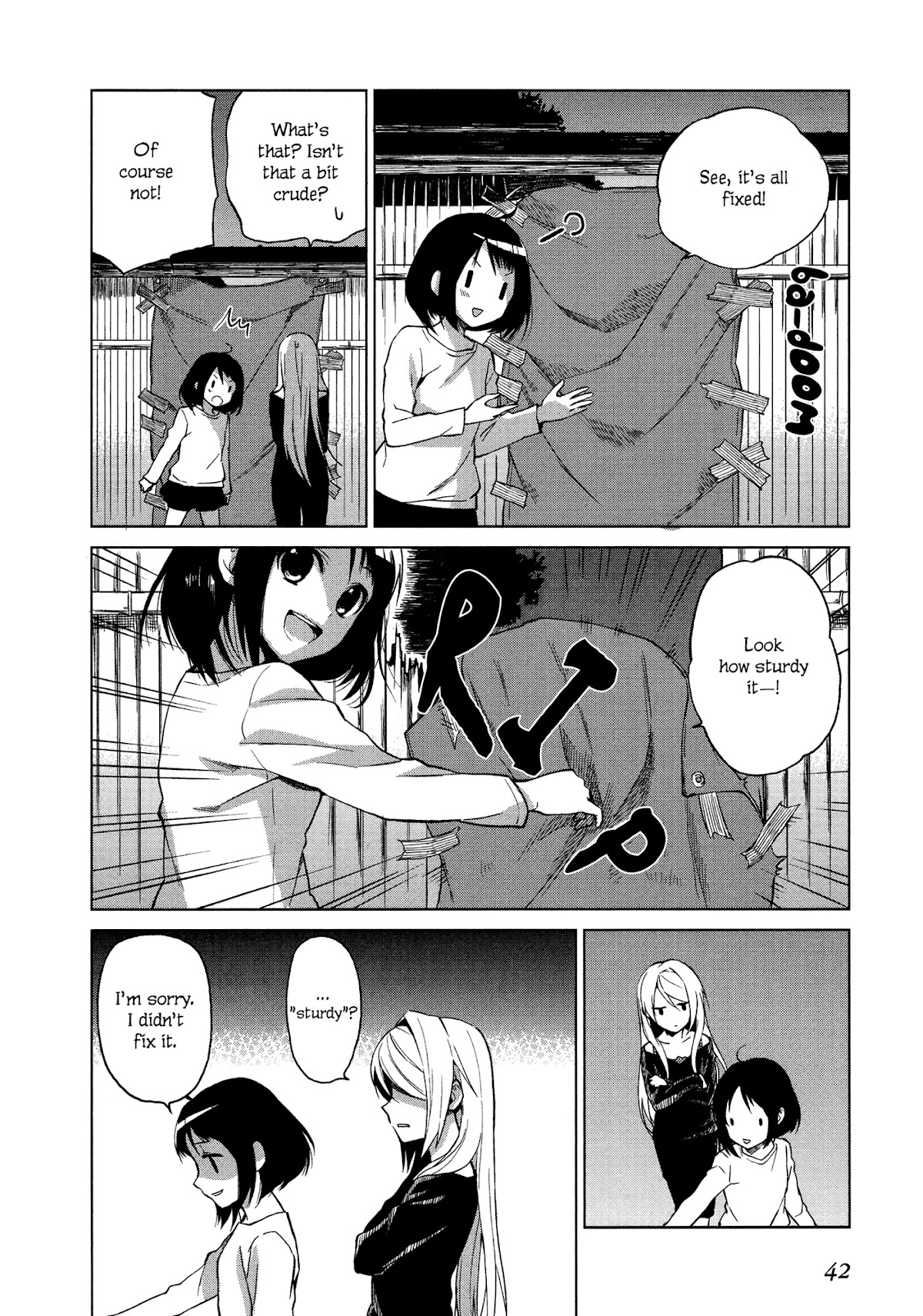 Riko to Haru to Onsen to Iruka Chapter 1 page 42 - Chapter 1: Riko and Haru and Open Air Bath
