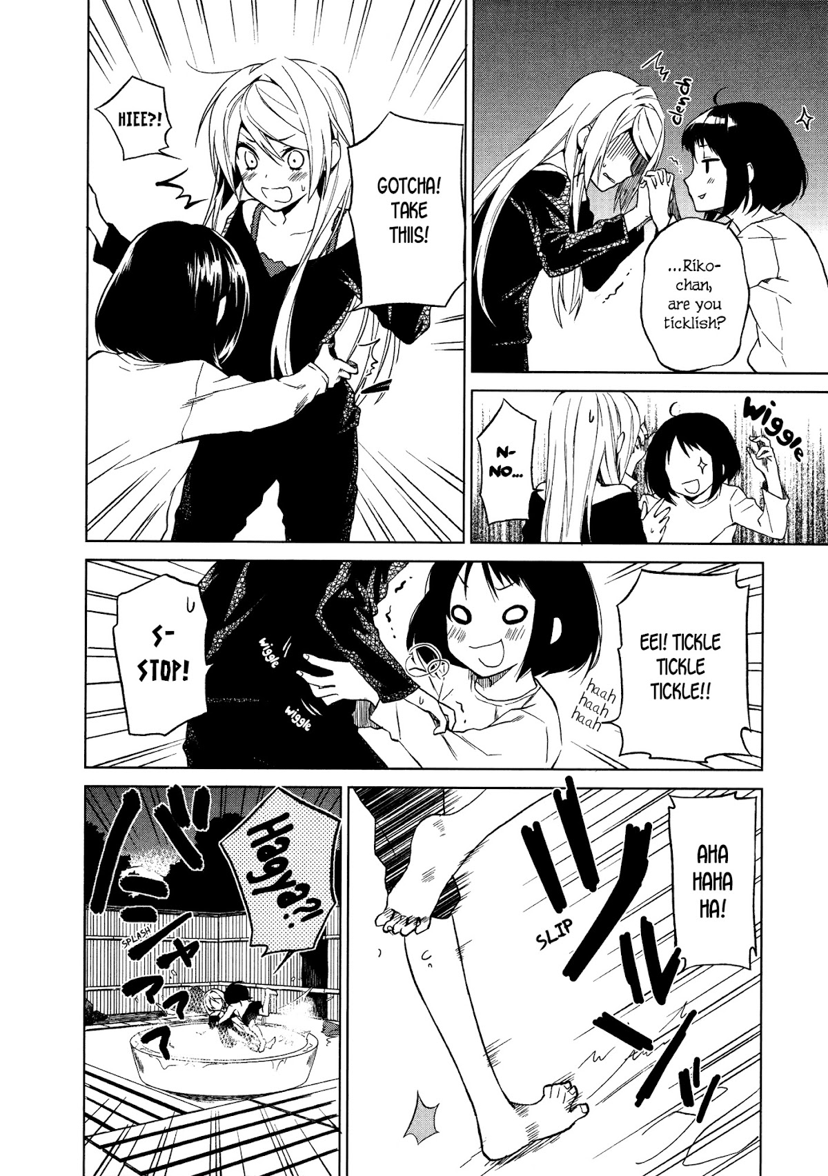 Riko to Haru to Onsen to Iruka Chapter 1 page 44 - Chapter 1: Riko and Haru and Open Air Bath
