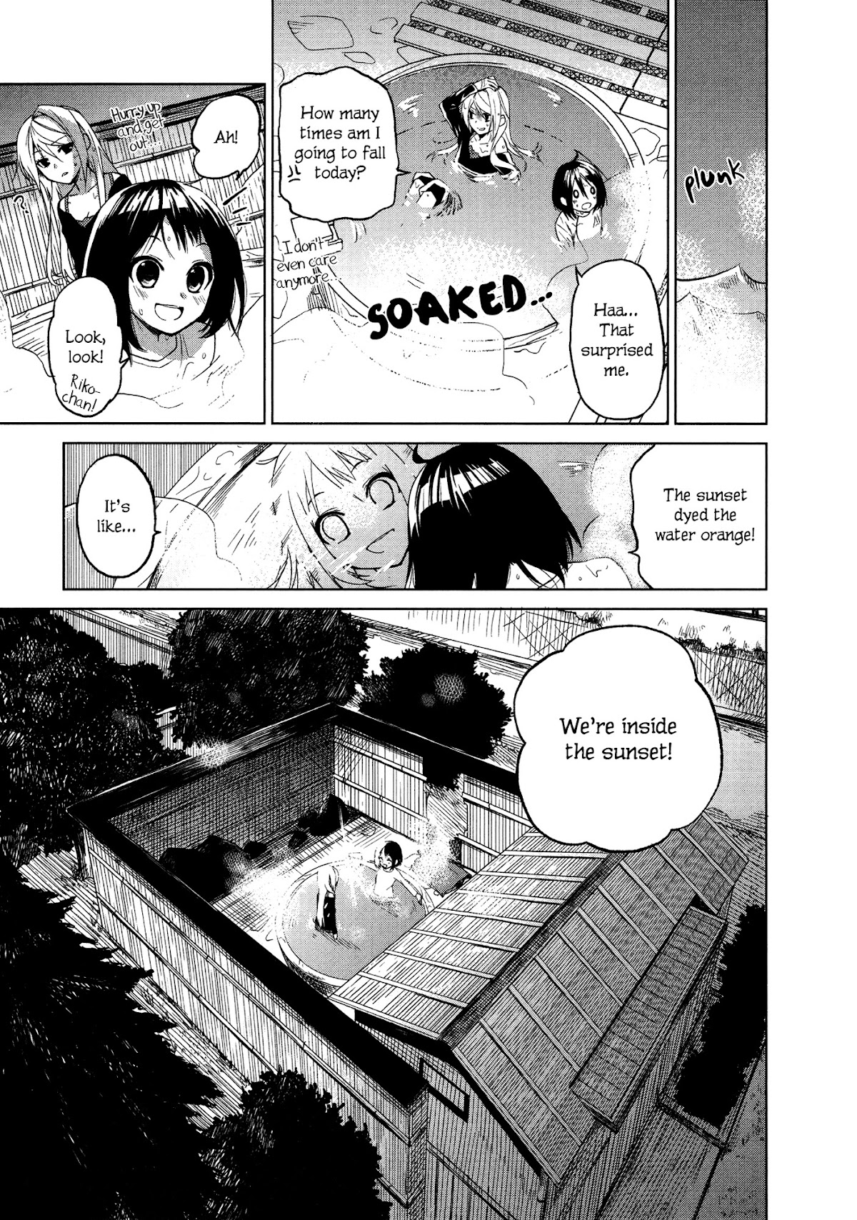 Riko to Haru to Onsen to Iruka Chapter 1 page 45 - Chapter 1: Riko and Haru and Open Air Bath