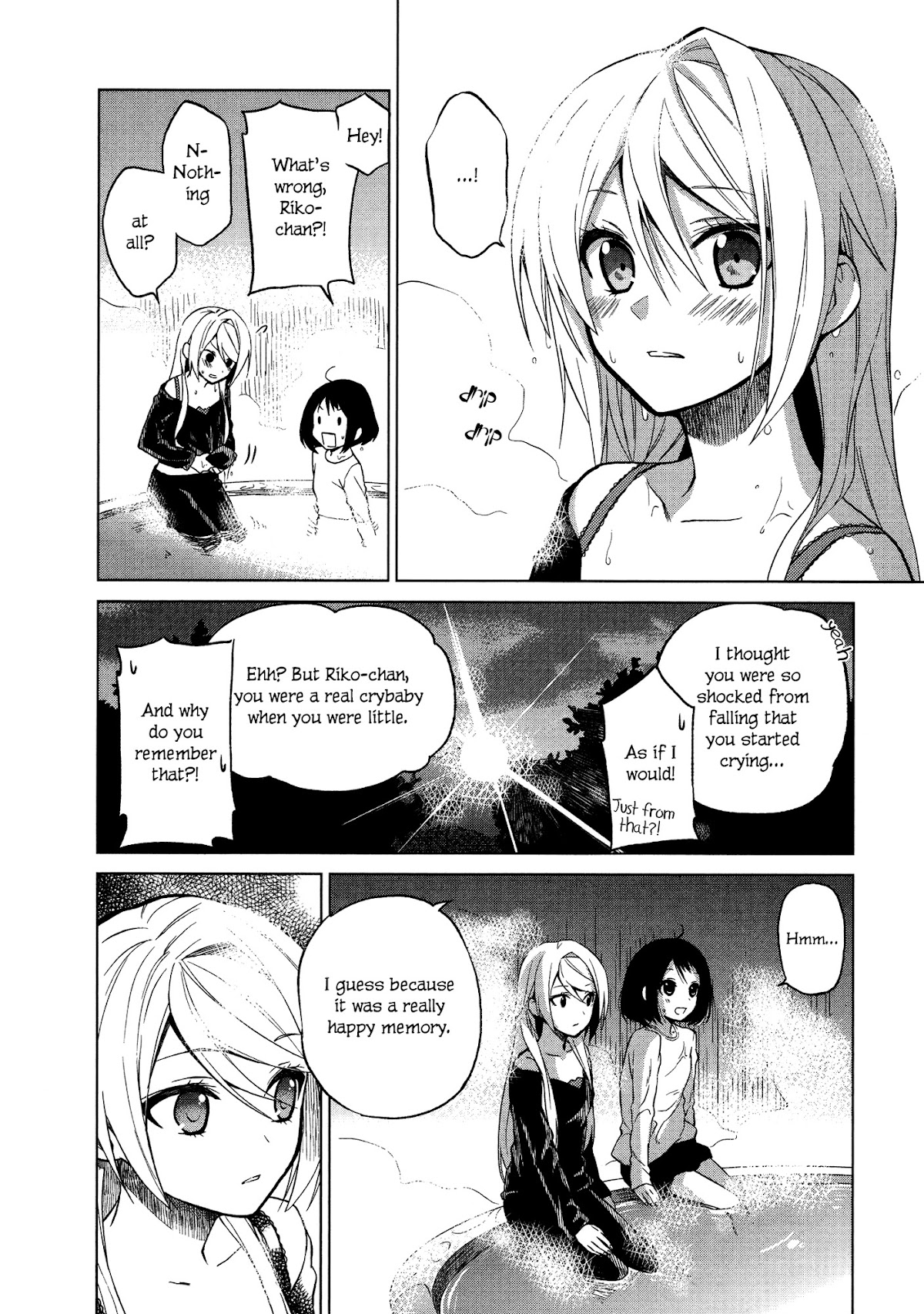 Riko to Haru to Onsen to Iruka Chapter 1 page 46 - Chapter 1: Riko and Haru and Open Air Bath