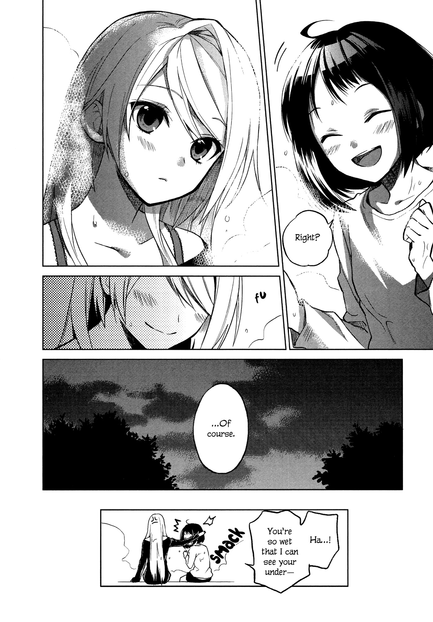 Riko to Haru to Onsen to Iruka Chapter 1 page 48 - Chapter 1: Riko and Haru and Open Air Bath