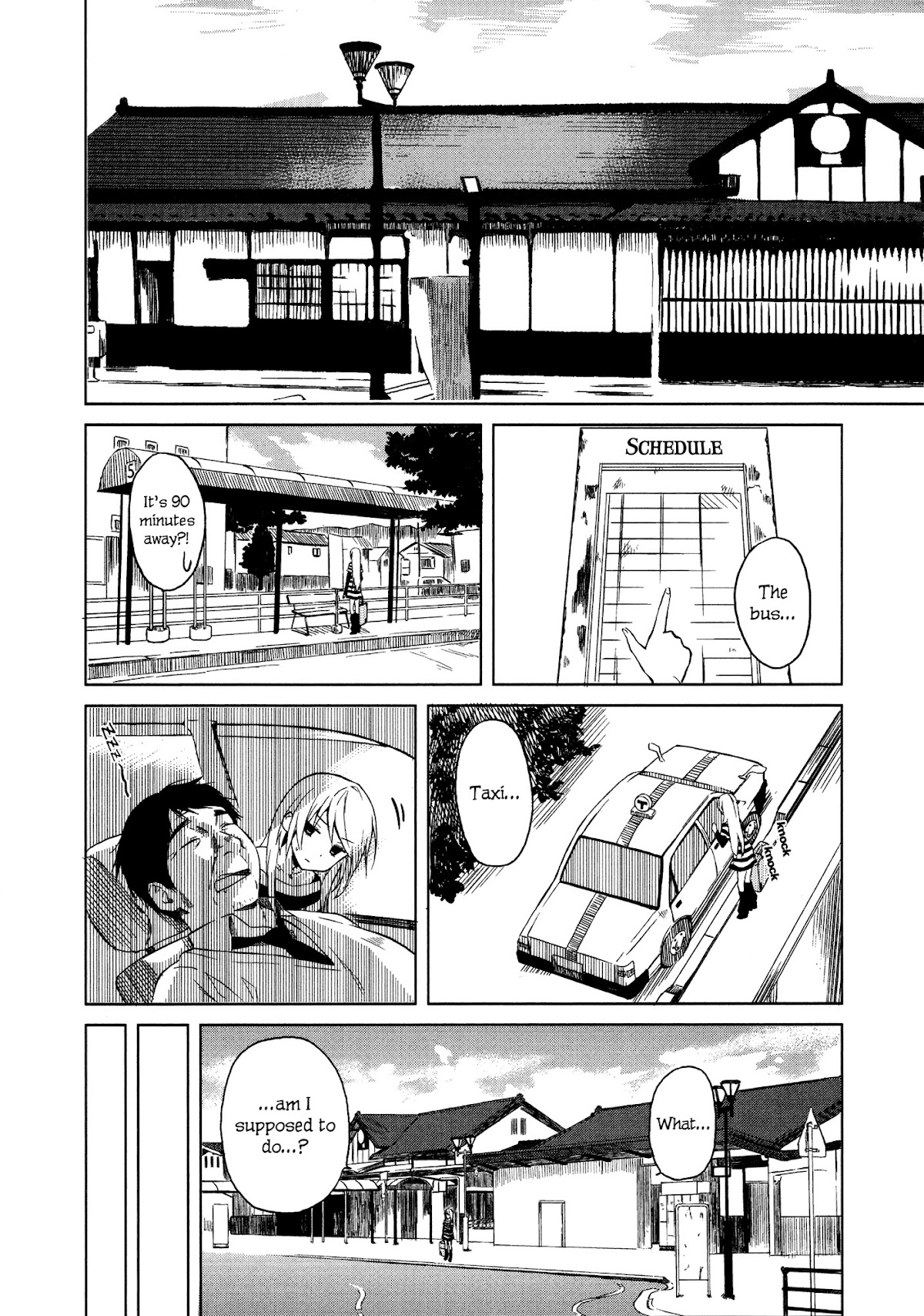 Riko to Haru to Onsen to Iruka Chapter 1 page 6 - Chapter 1: Riko and Haru and Open Air Bath