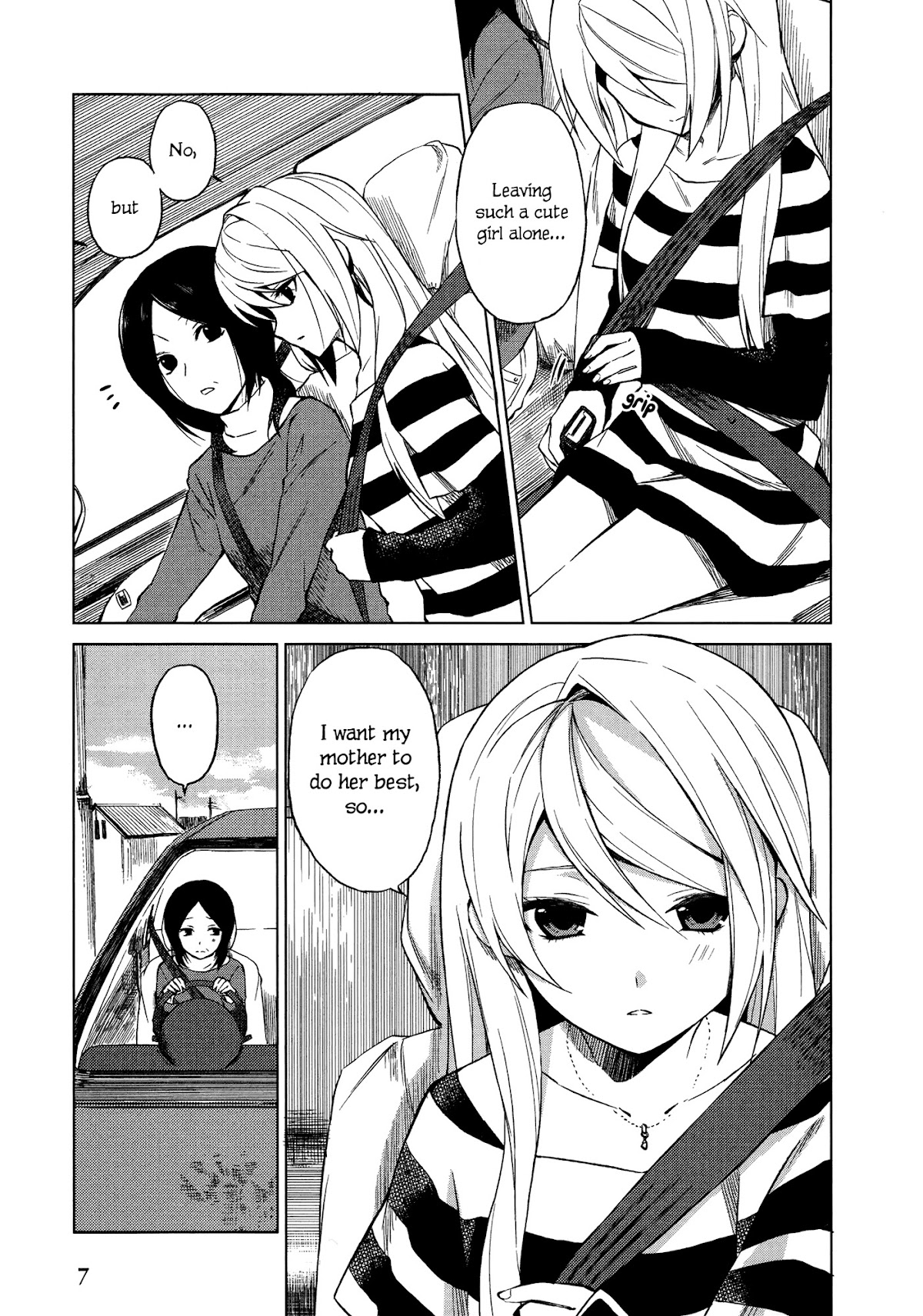 Riko to Haru to Onsen to Iruka Chapter 1 page 8 - Chapter 1: Riko and Haru and Open Air Bath