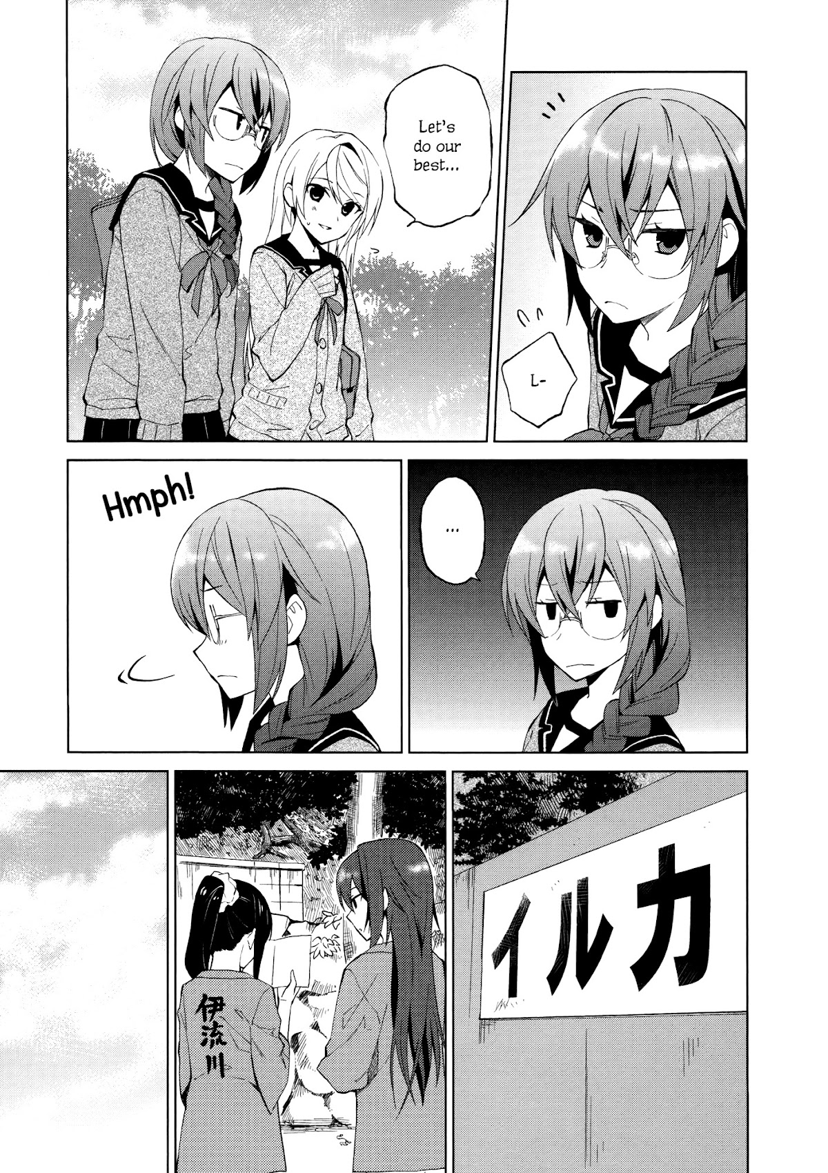 Riko to Haru to Onsen to Iruka Chapter 10 page 10 - Chapter 10: Iruka Club and The Day Before The Festival