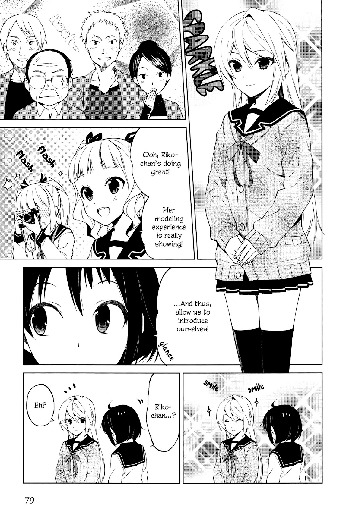 Riko to Haru to Onsen to Iruka Chapter 10 page 12 - Chapter 10: Iruka Club and The Day Before The Festival