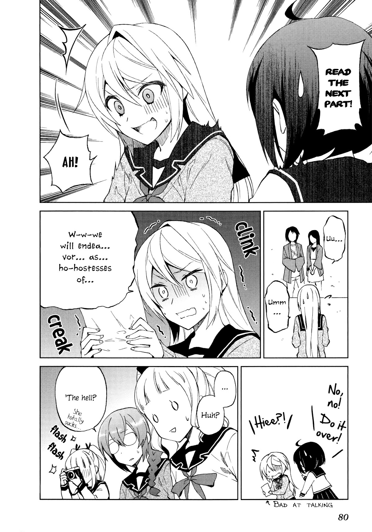 Riko to Haru to Onsen to Iruka Chapter 10 page 13 - Chapter 10: Iruka Club and The Day Before The Festival