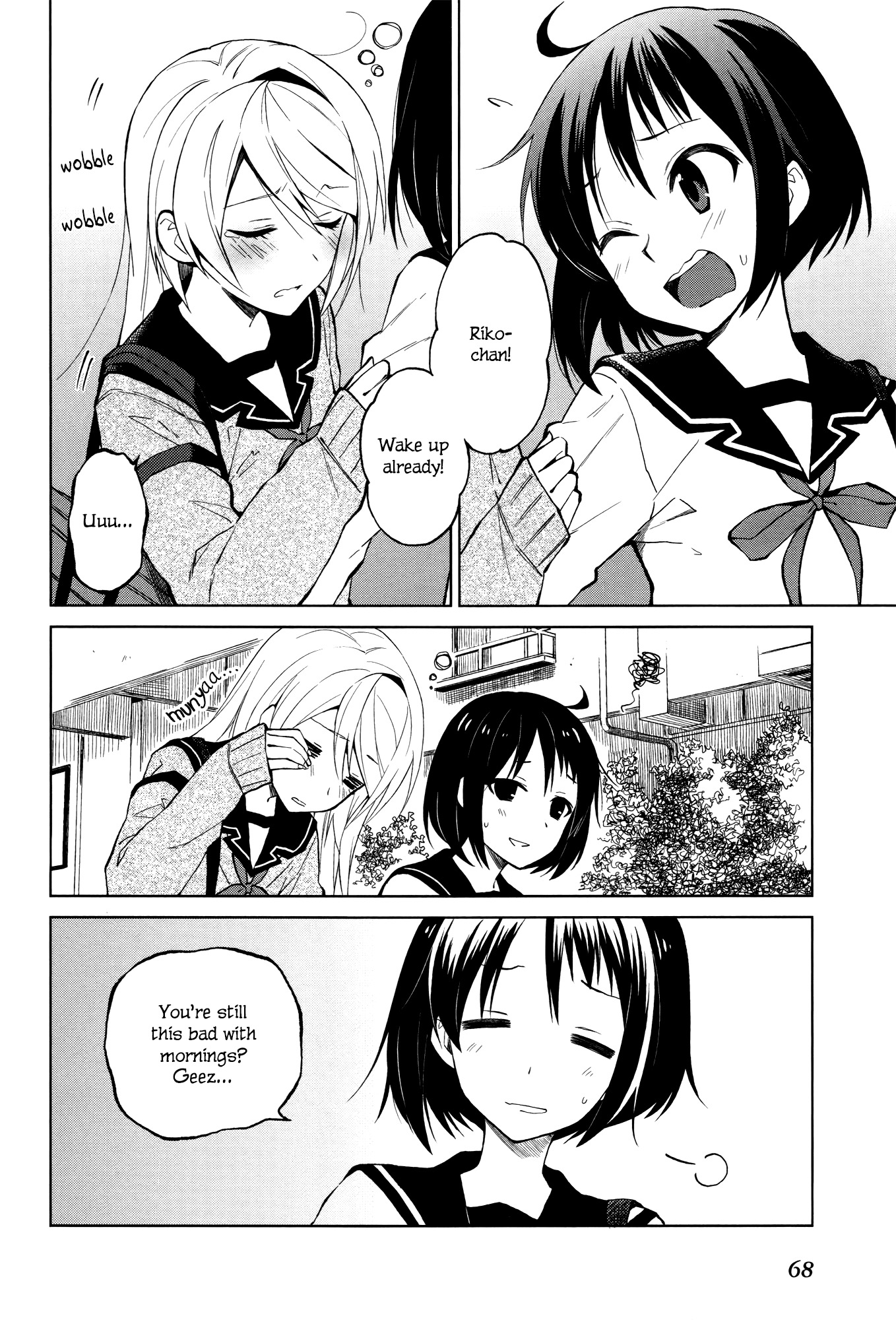 Riko to Haru to Onsen to Iruka Chapter 10 page 2 - Chapter 10: Iruka Club and The Day Before The Festival