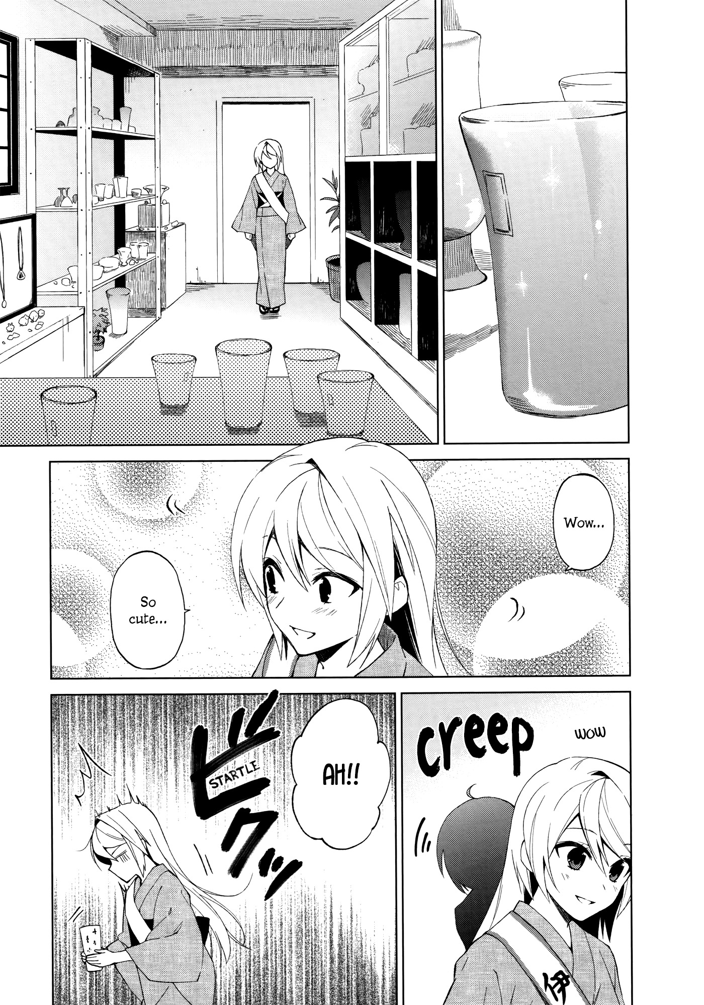 Riko to Haru to Onsen to Iruka Chapter 10 page 20 - Chapter 10: Iruka Club and The Day Before The Festival