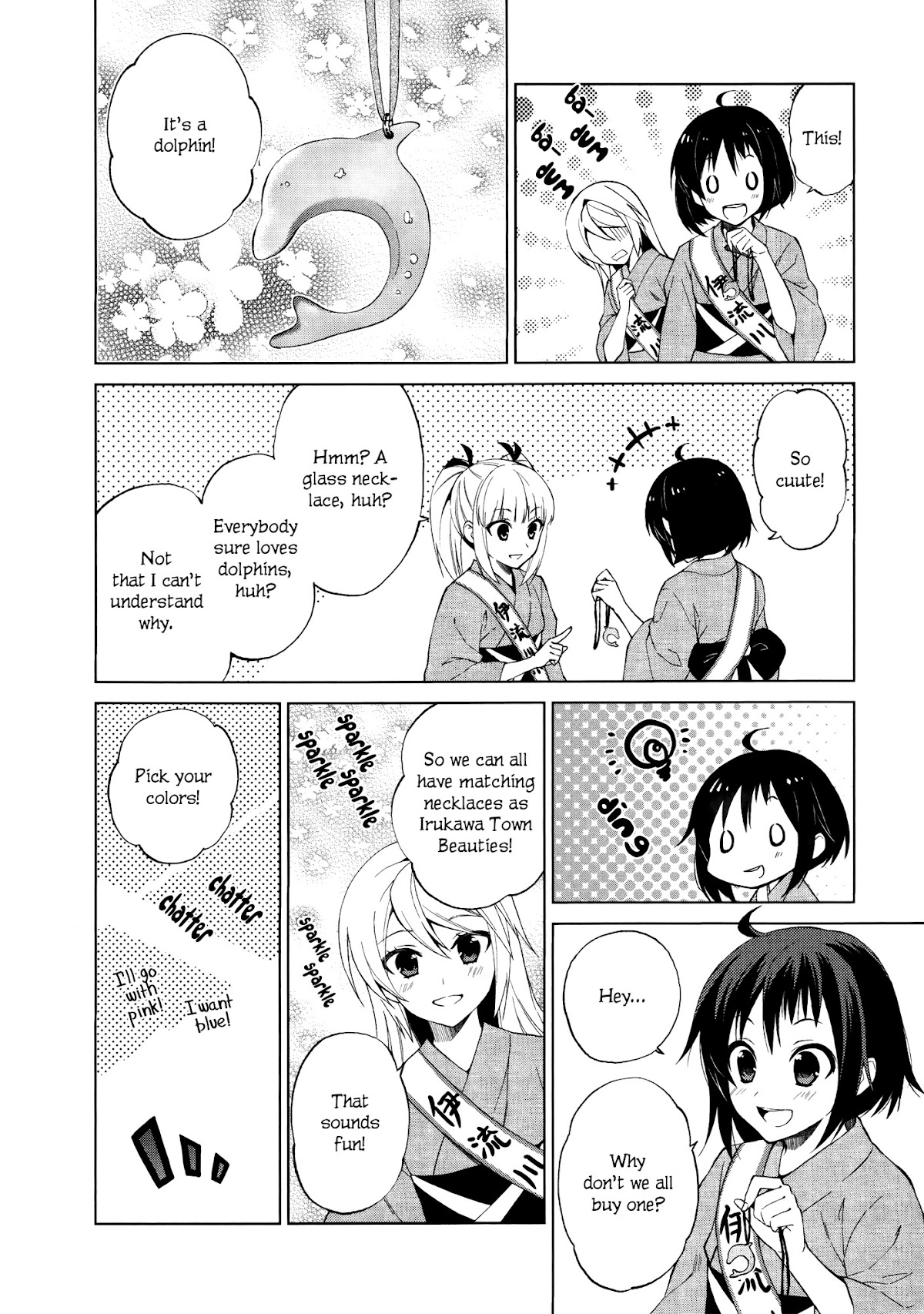 Riko to Haru to Onsen to Iruka Chapter 10 page 21 - Chapter 10: Iruka Club and The Day Before The Festival