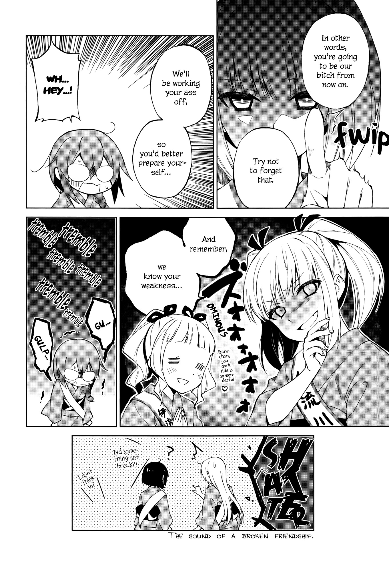 Riko to Haru to Onsen to Iruka Chapter 10 page 23 - Chapter 10: Iruka Club and The Day Before The Festival