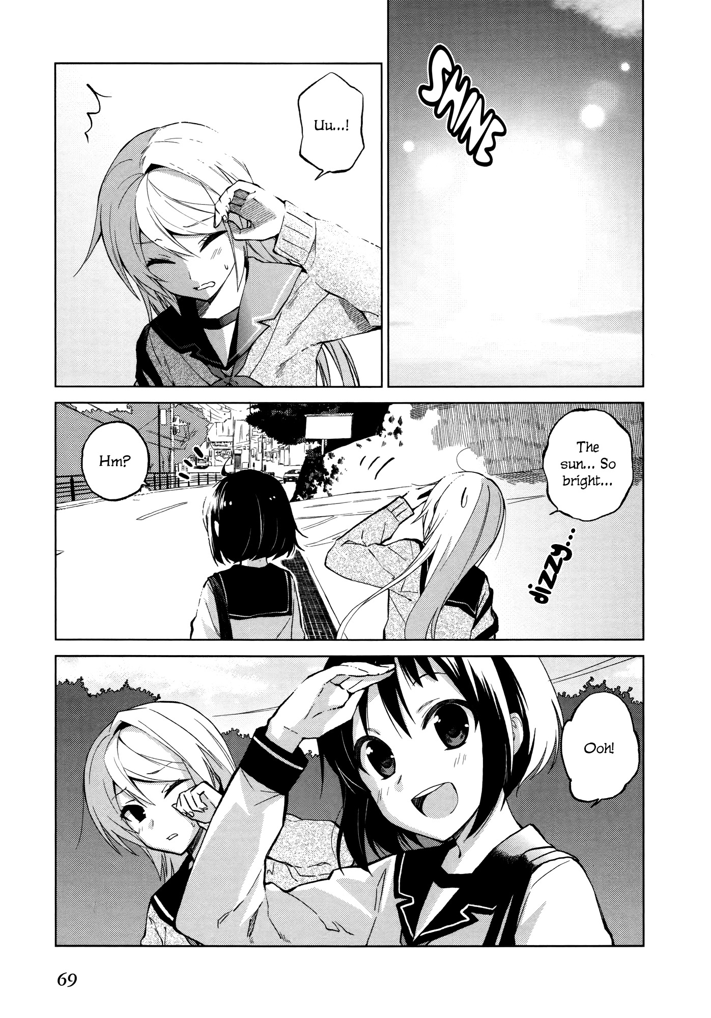 Riko to Haru to Onsen to Iruka Chapter 10 page 3 - Chapter 10: Iruka Club and The Day Before The Festival