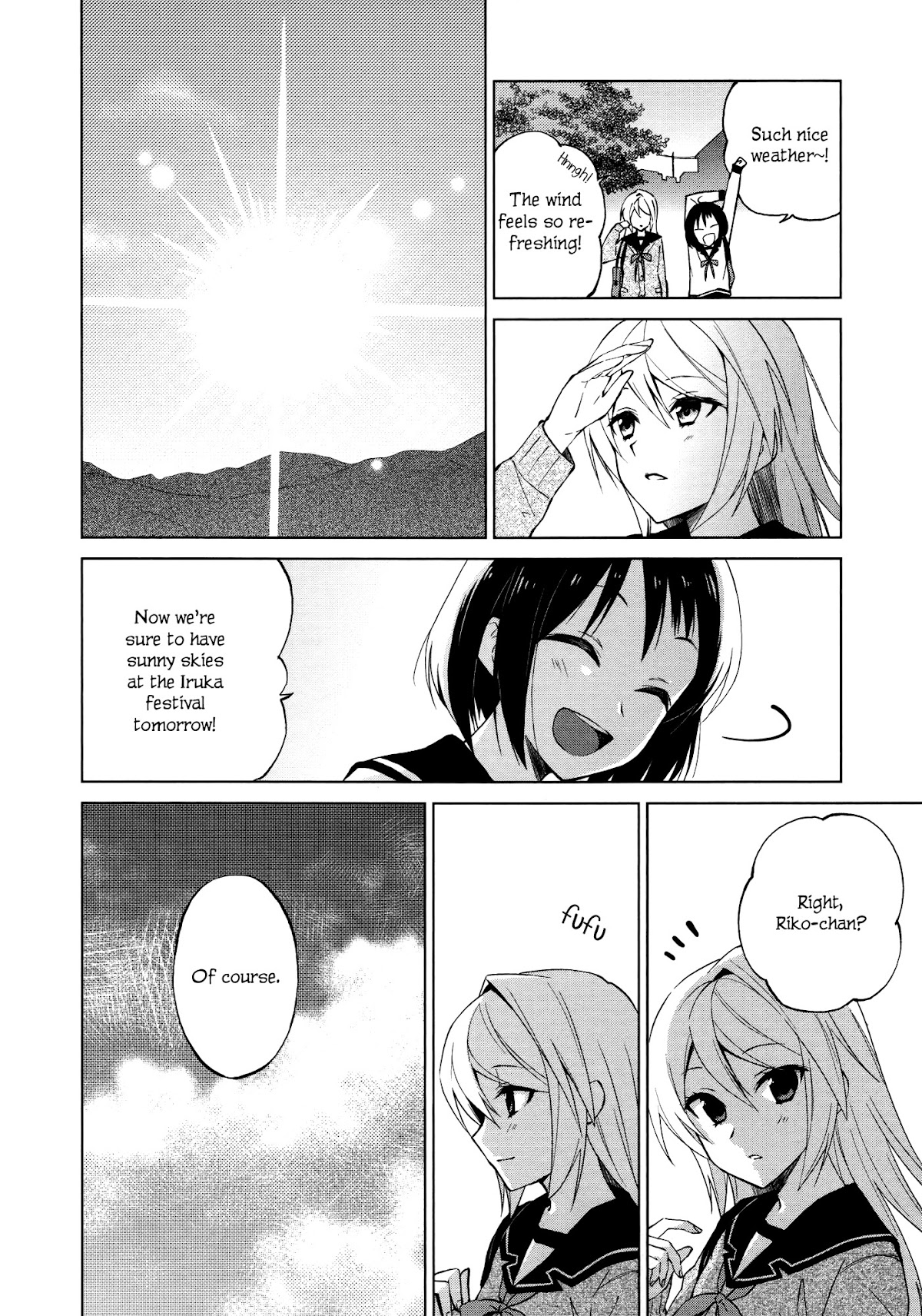 Riko to Haru to Onsen to Iruka Chapter 10 page 5 - Chapter 10: Iruka Club and The Day Before The Festival