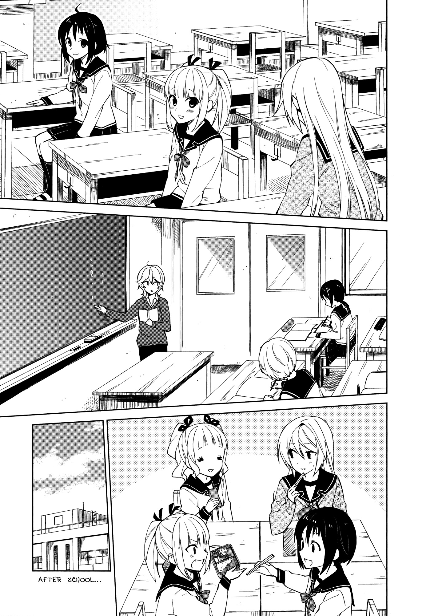 Riko to Haru to Onsen to Iruka Chapter 10 page 6 - Chapter 10: Iruka Club and The Day Before The Festival