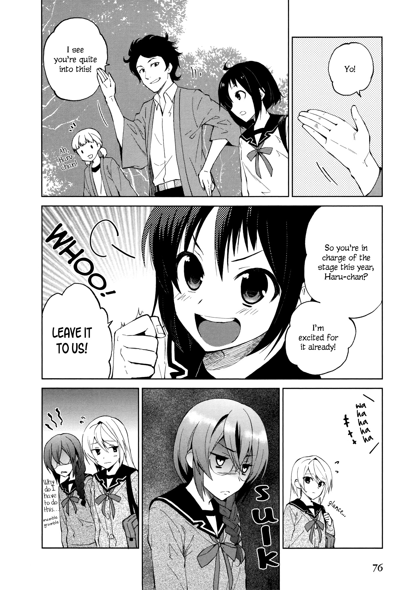 Riko to Haru to Onsen to Iruka Chapter 10 page 9 - Chapter 10: Iruka Club and The Day Before The Festival