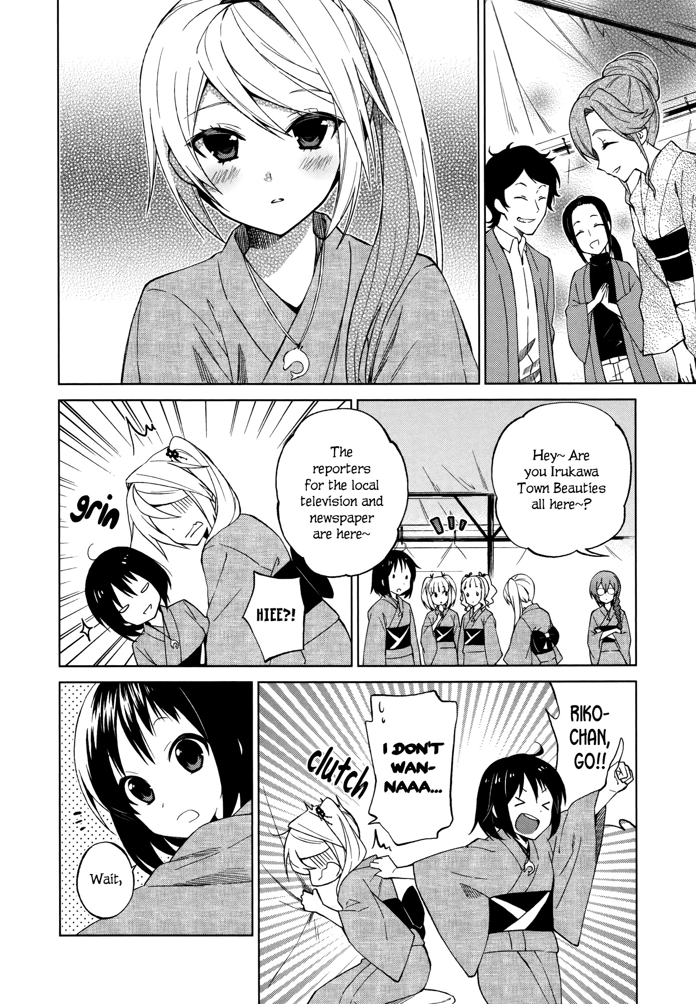 Riko to Haru to Onsen to Iruka Chapter 11 page 10 - Chapter 11: Iruka Club and The Day of The Festival
