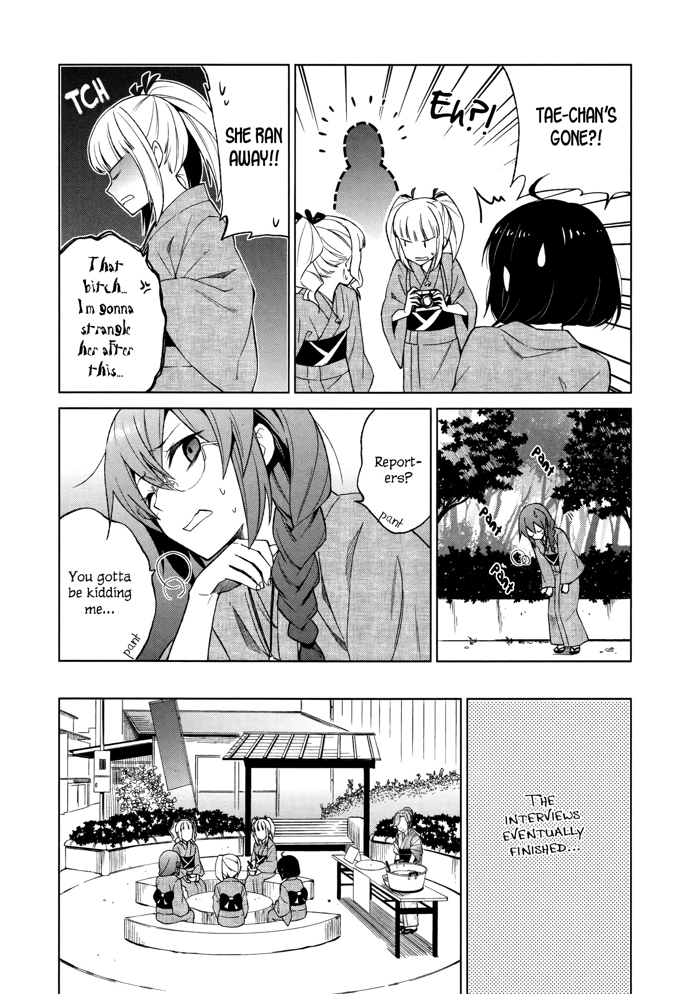 Riko to Haru to Onsen to Iruka Chapter 11 page 11 - Chapter 11: Iruka Club and The Day of The Festival