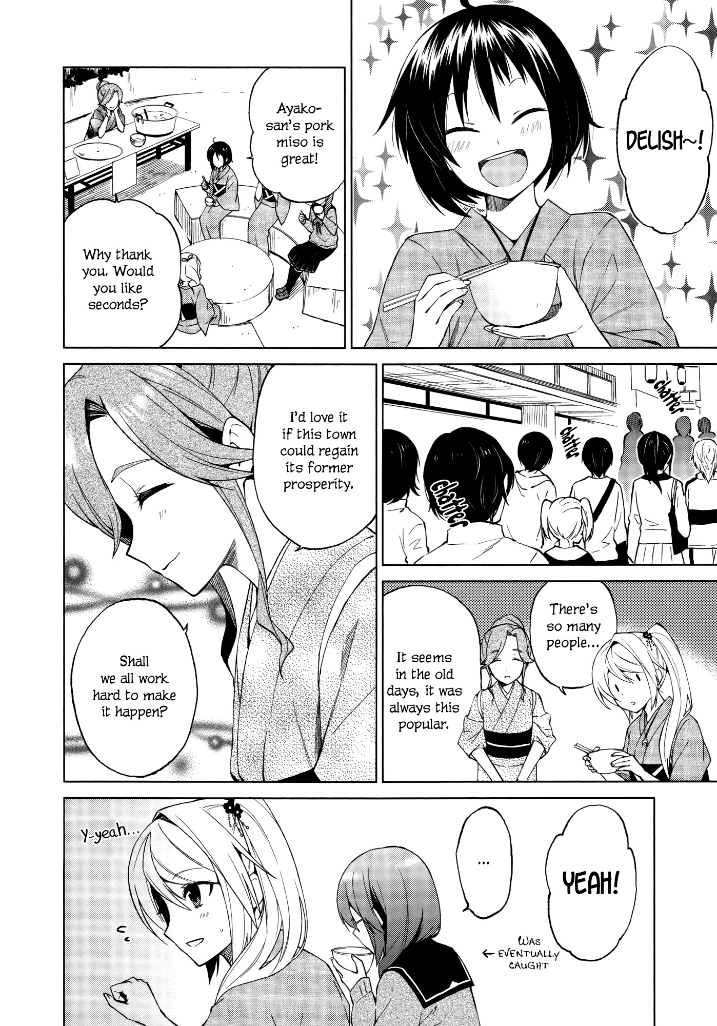 Riko to Haru to Onsen to Iruka Chapter 11 page 12 - Chapter 11: Iruka Club and The Day of The Festival