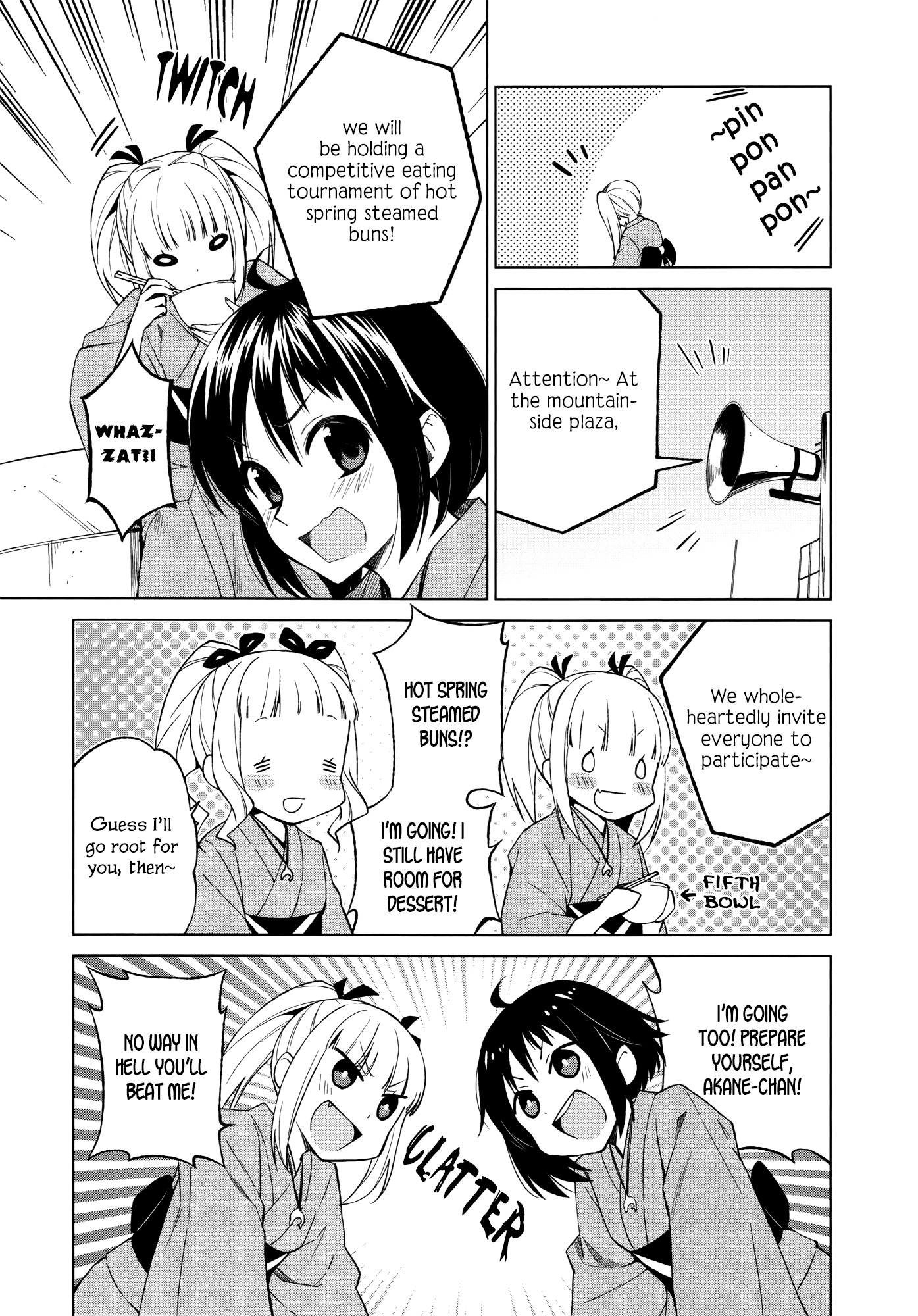 Riko to Haru to Onsen to Iruka Chapter 11 page 13 - Chapter 11: Iruka Club and The Day of The Festival