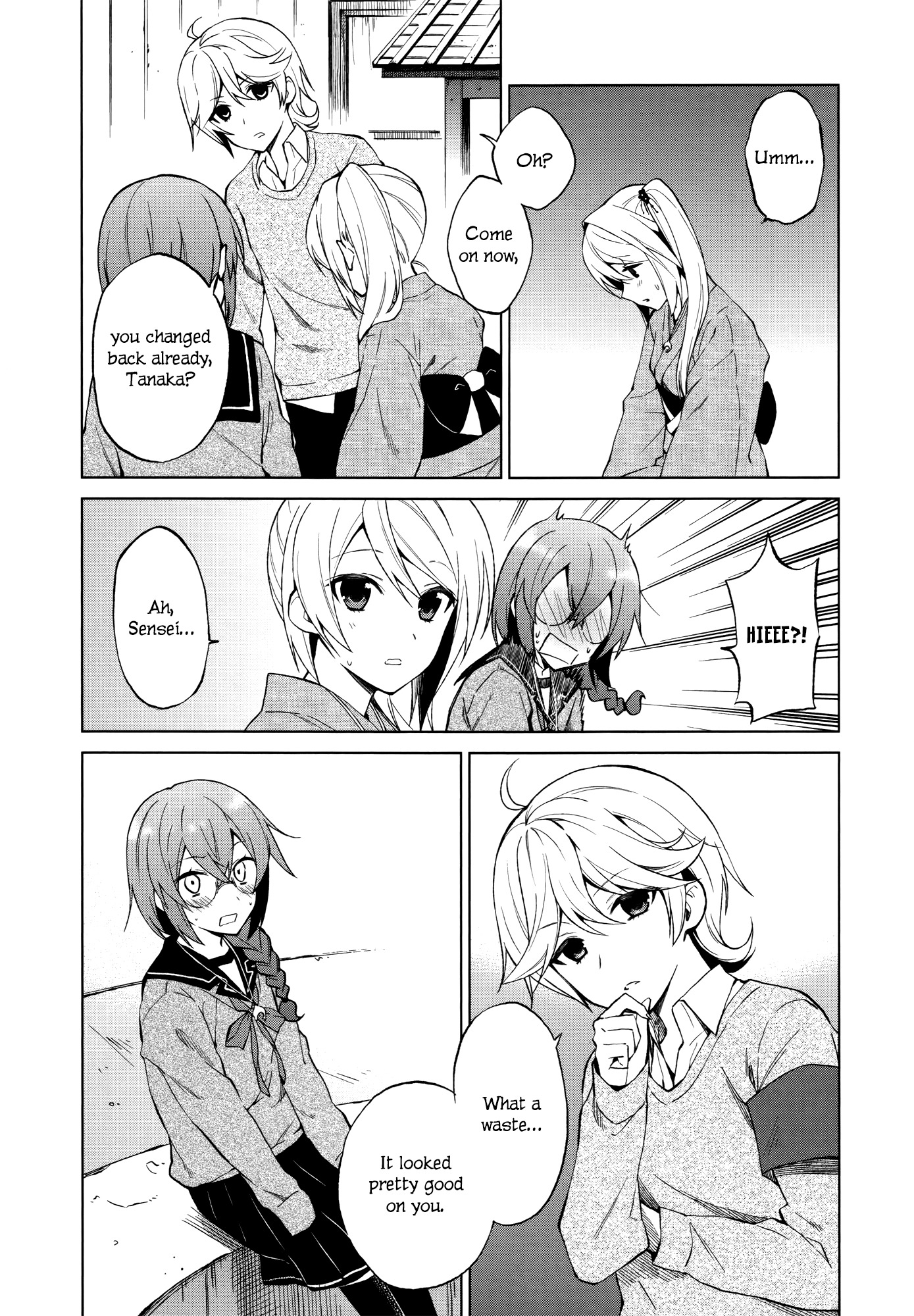 Riko to Haru to Onsen to Iruka Chapter 11 page 16 - Chapter 11: Iruka Club and The Day of The Festival