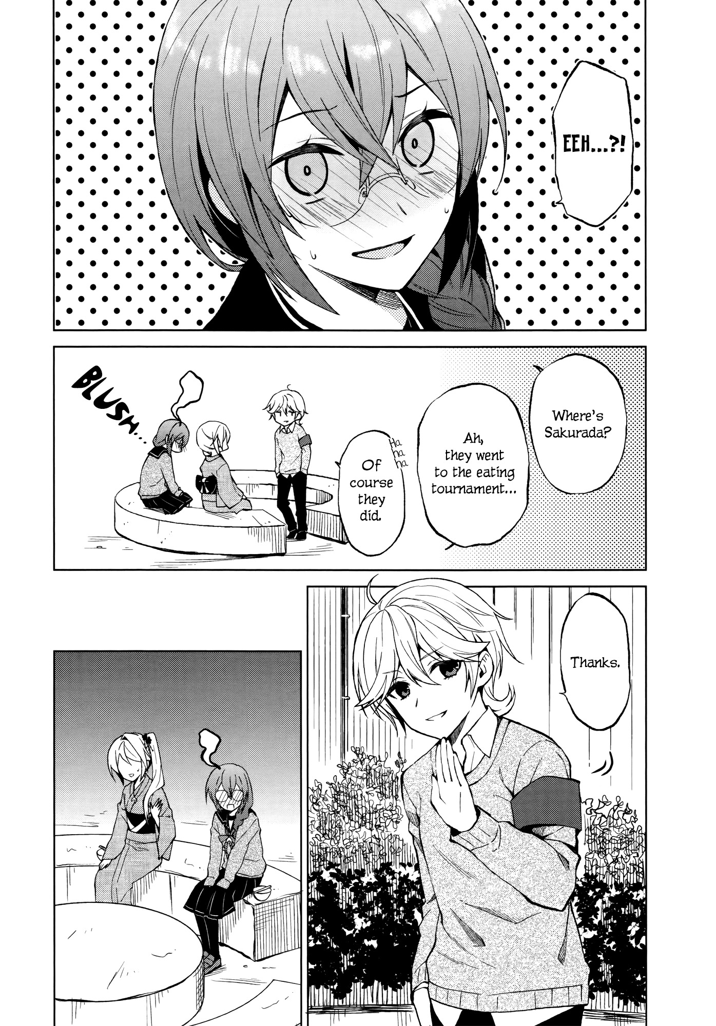 Riko to Haru to Onsen to Iruka Chapter 11 page 17 - Chapter 11: Iruka Club and The Day of The Festival