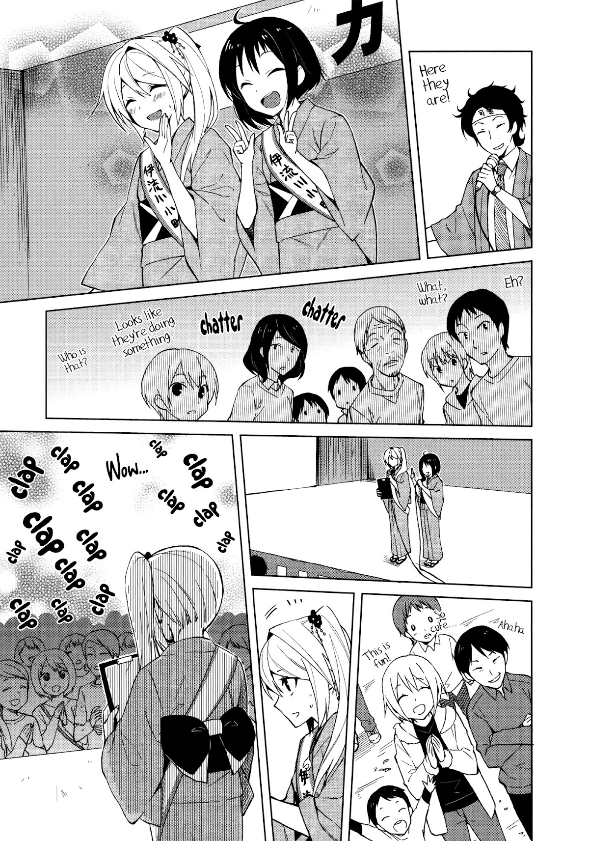 Riko to Haru to Onsen to Iruka Chapter 11 page 7 - Chapter 11: Iruka Club and The Day of The Festival