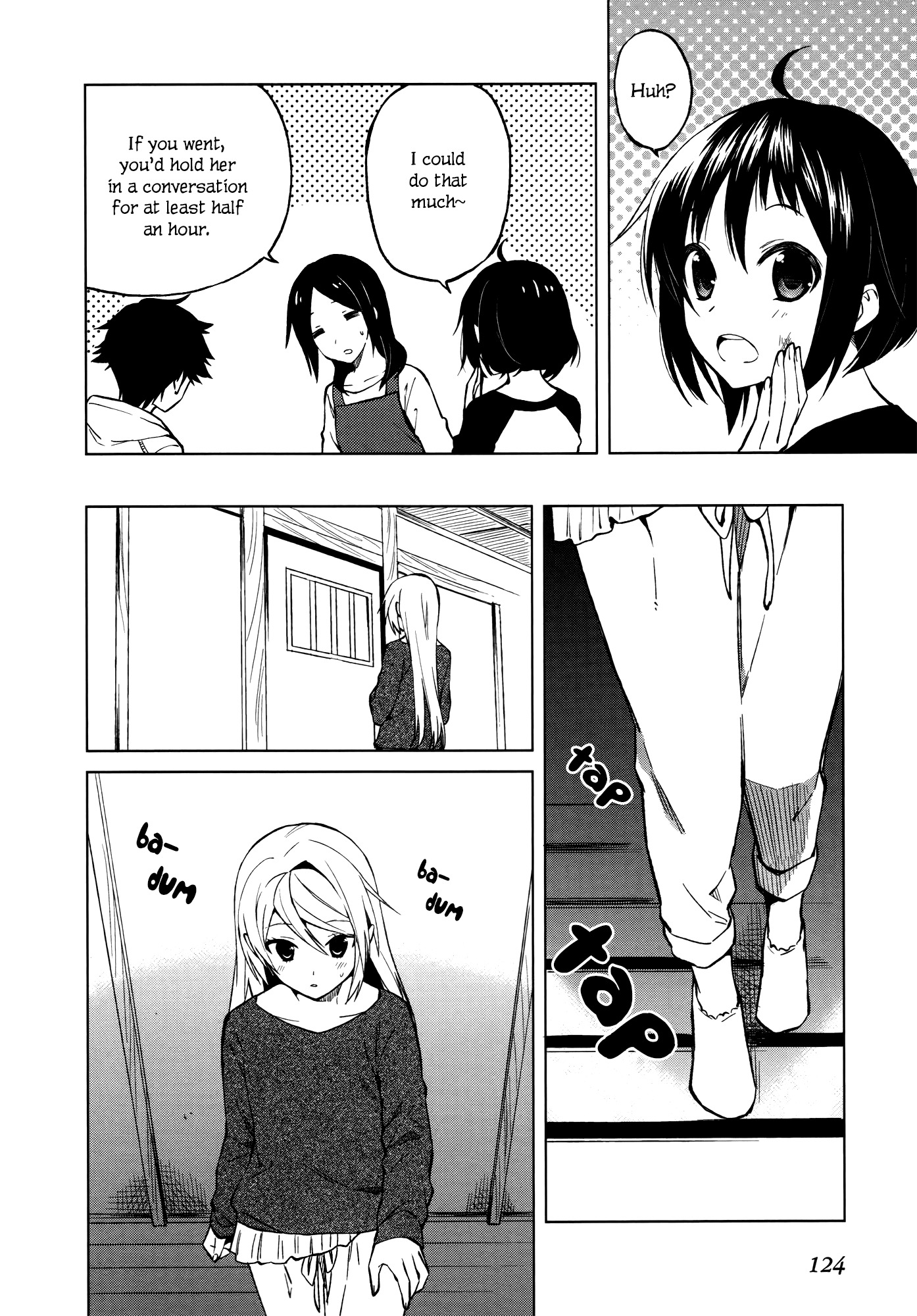Riko to Haru to Onsen to Iruka Chapter 12 page 10 - Chapter 12: Riko and Family and Dinner