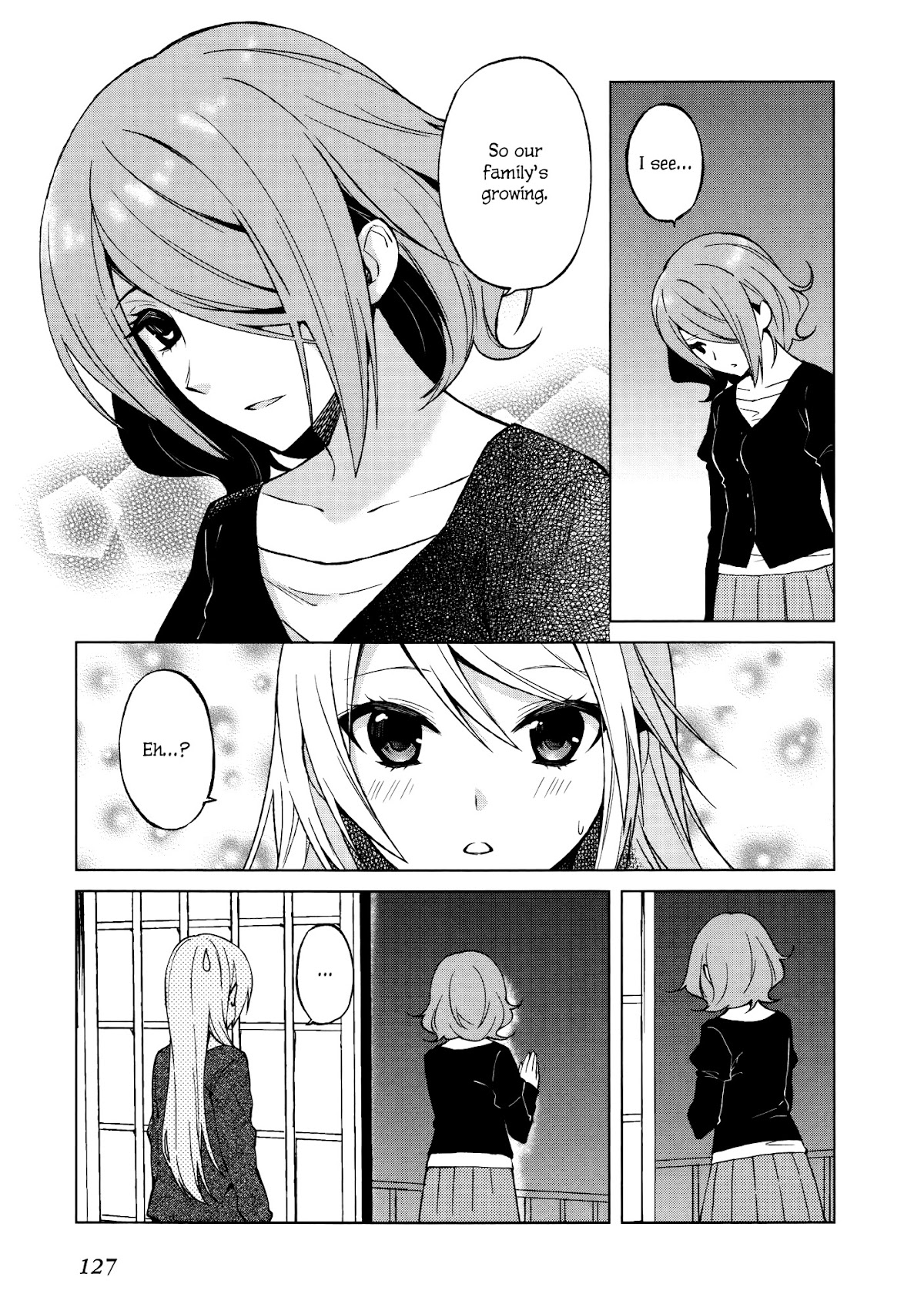 Riko to Haru to Onsen to Iruka Chapter 12 page 13 - Chapter 12: Riko and Family and Dinner