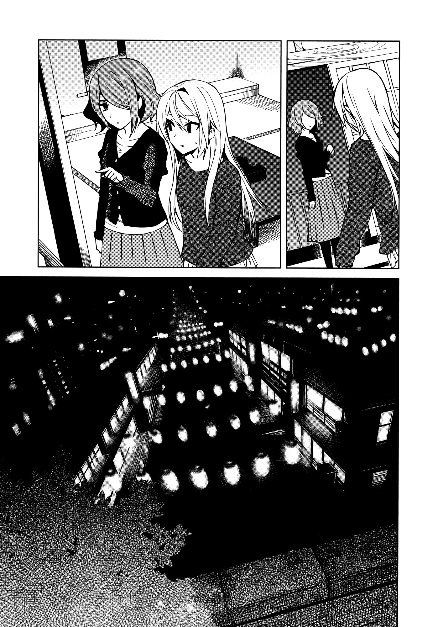 Riko to Haru to Onsen to Iruka Chapter 12 page 15 - Chapter 12: Riko and Family and Dinner