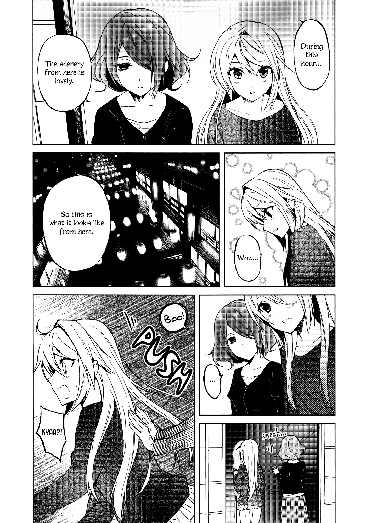 Riko to Haru to Onsen to Iruka Chapter 12 page 16 - Chapter 12: Riko and Family and Dinner