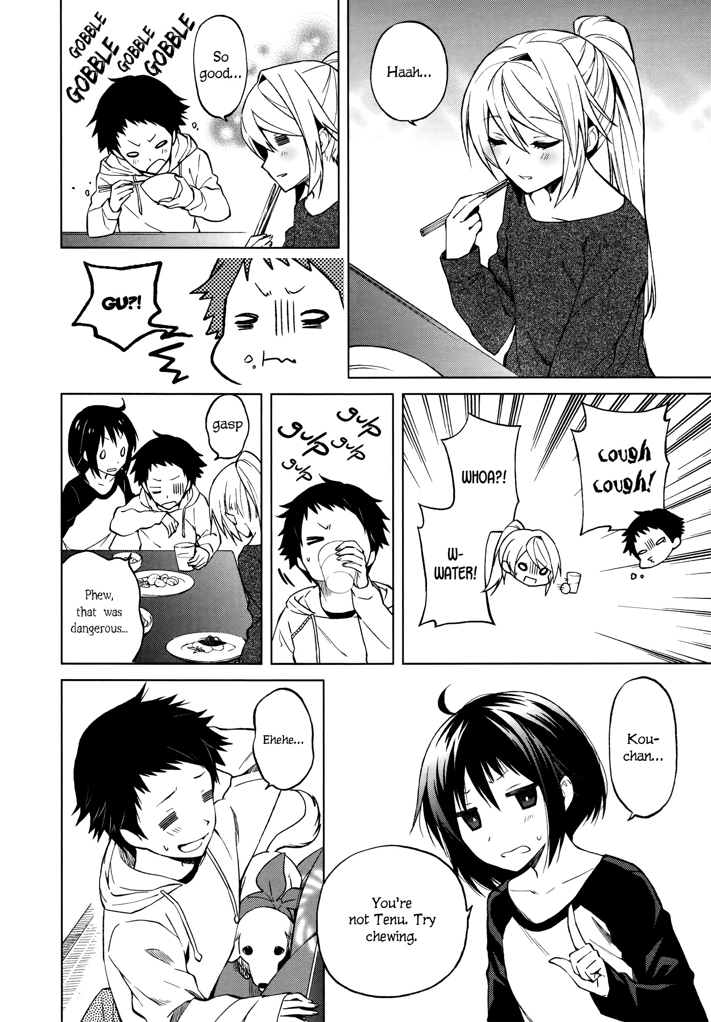 Riko to Haru to Onsen to Iruka Chapter 12 page 18 - Chapter 12: Riko and Family and Dinner