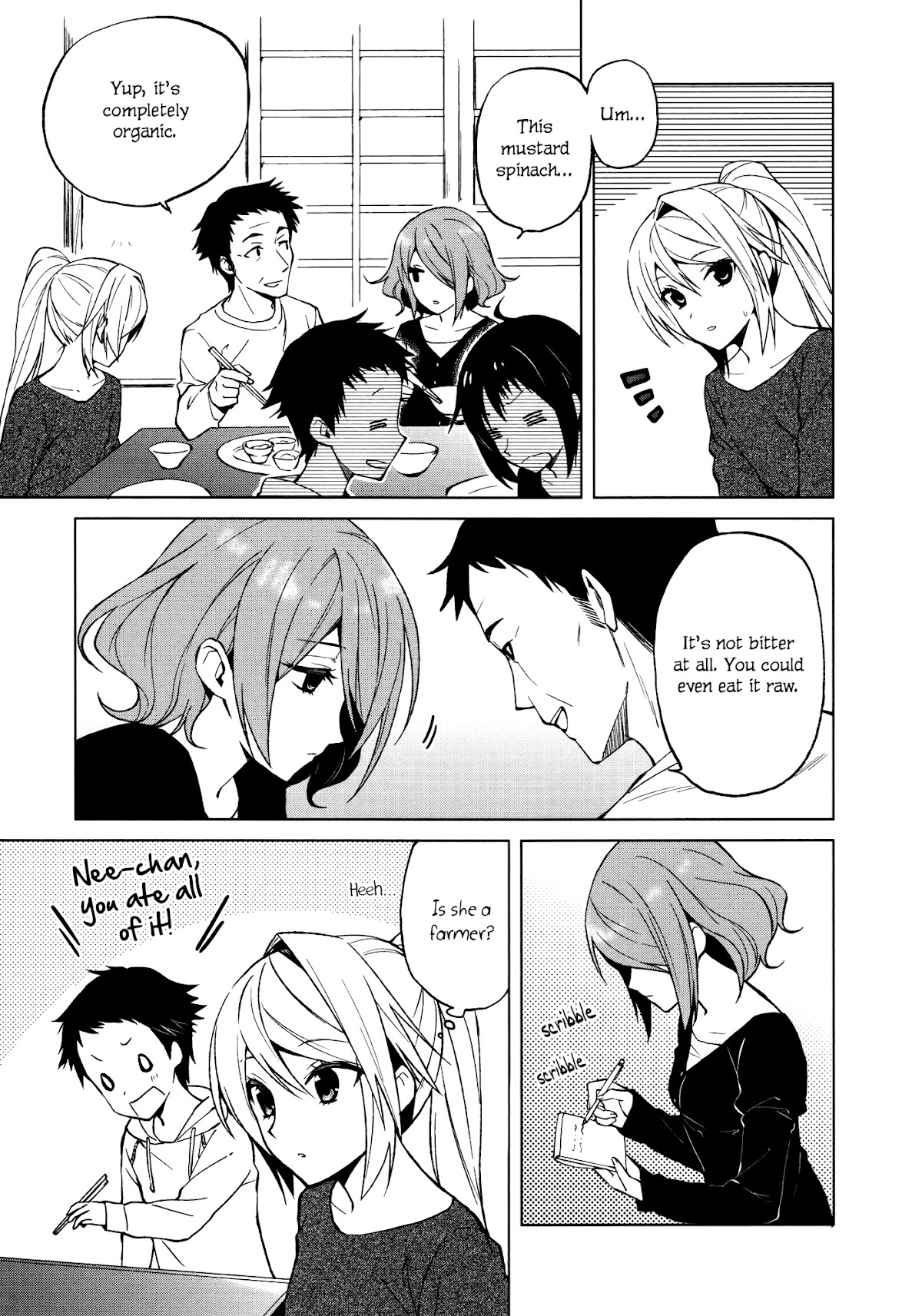 Riko to Haru to Onsen to Iruka Chapter 12 page 19 - Chapter 12: Riko and Family and Dinner