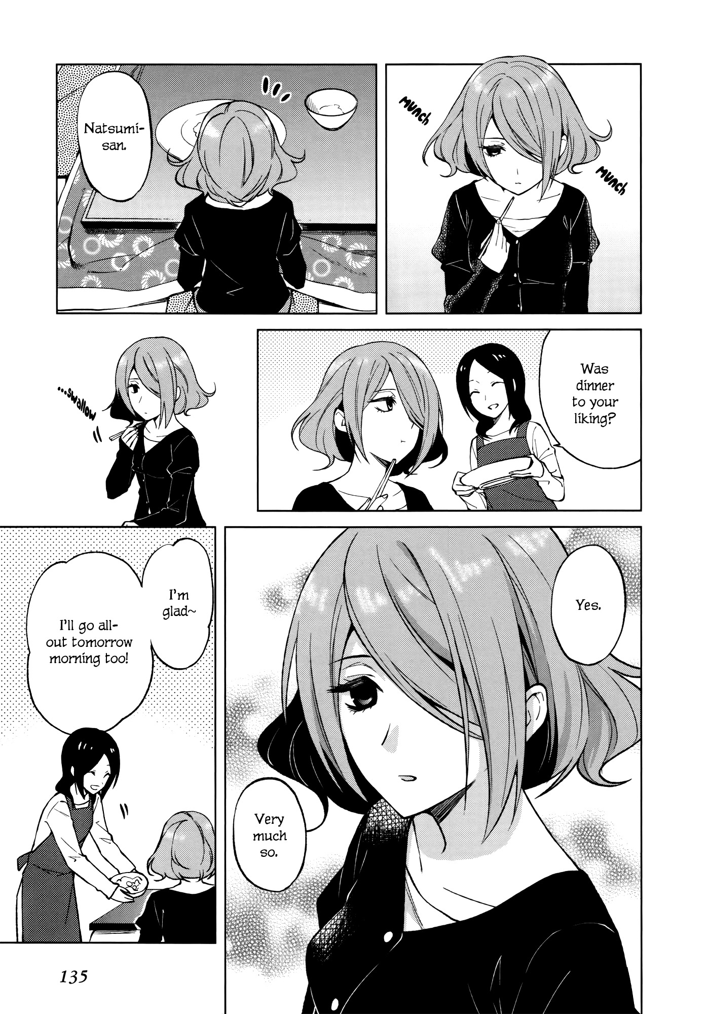 Riko to Haru to Onsen to Iruka Chapter 12 page 21 - Chapter 12: Riko and Family and Dinner