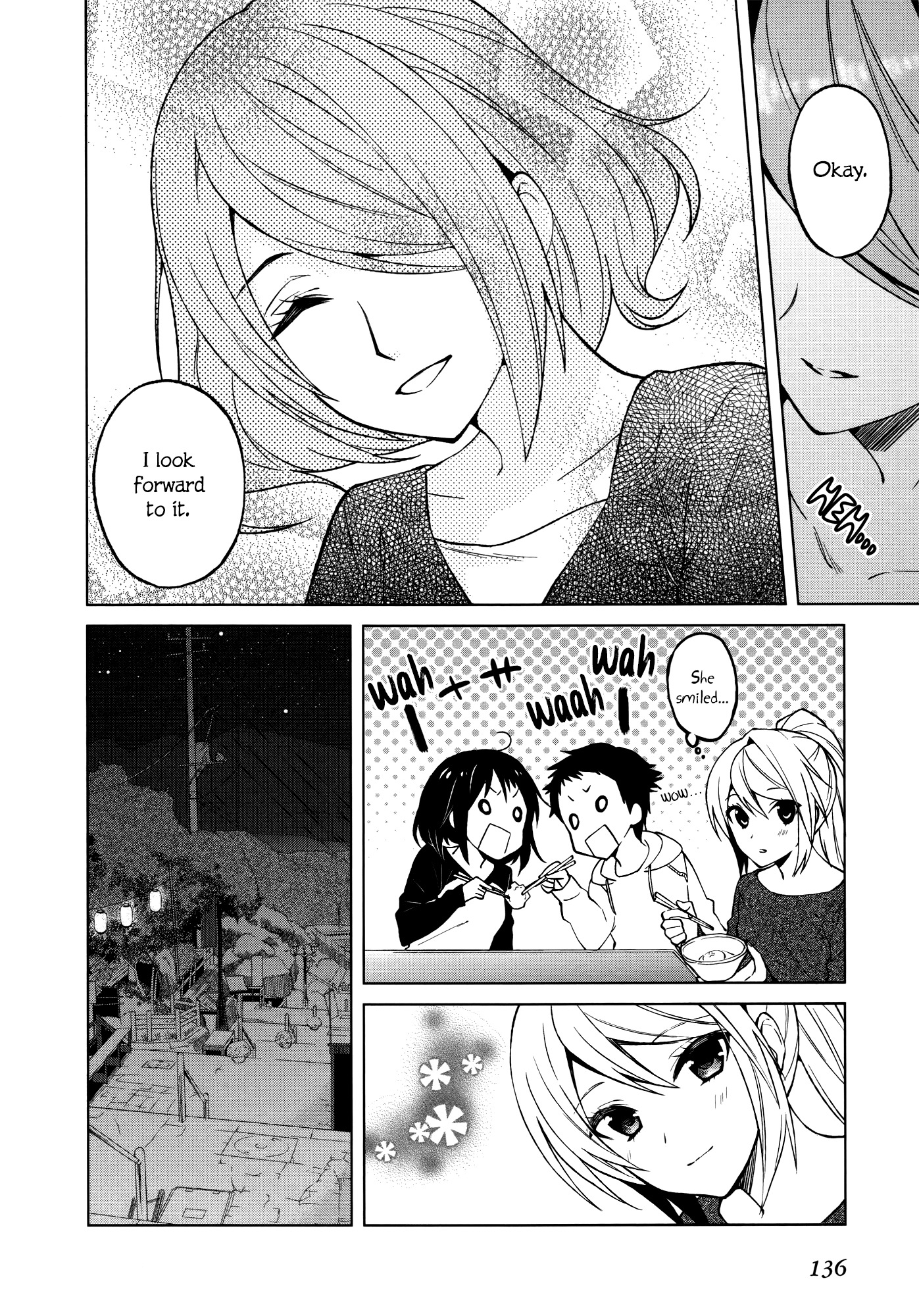 Riko to Haru to Onsen to Iruka Chapter 12 page 22 - Chapter 12: Riko and Family and Dinner