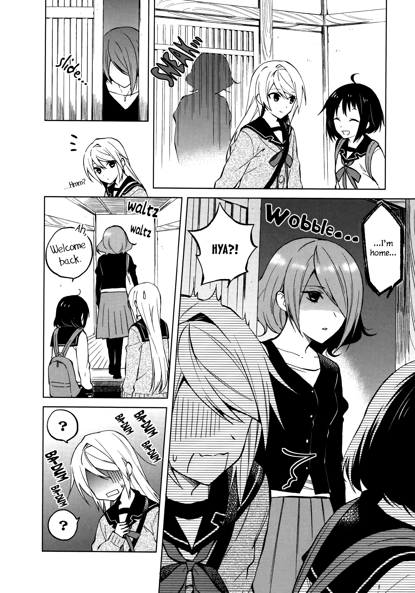 Riko to Haru to Onsen to Iruka Chapter 12 page 4 - Chapter 12: Riko and Family and Dinner