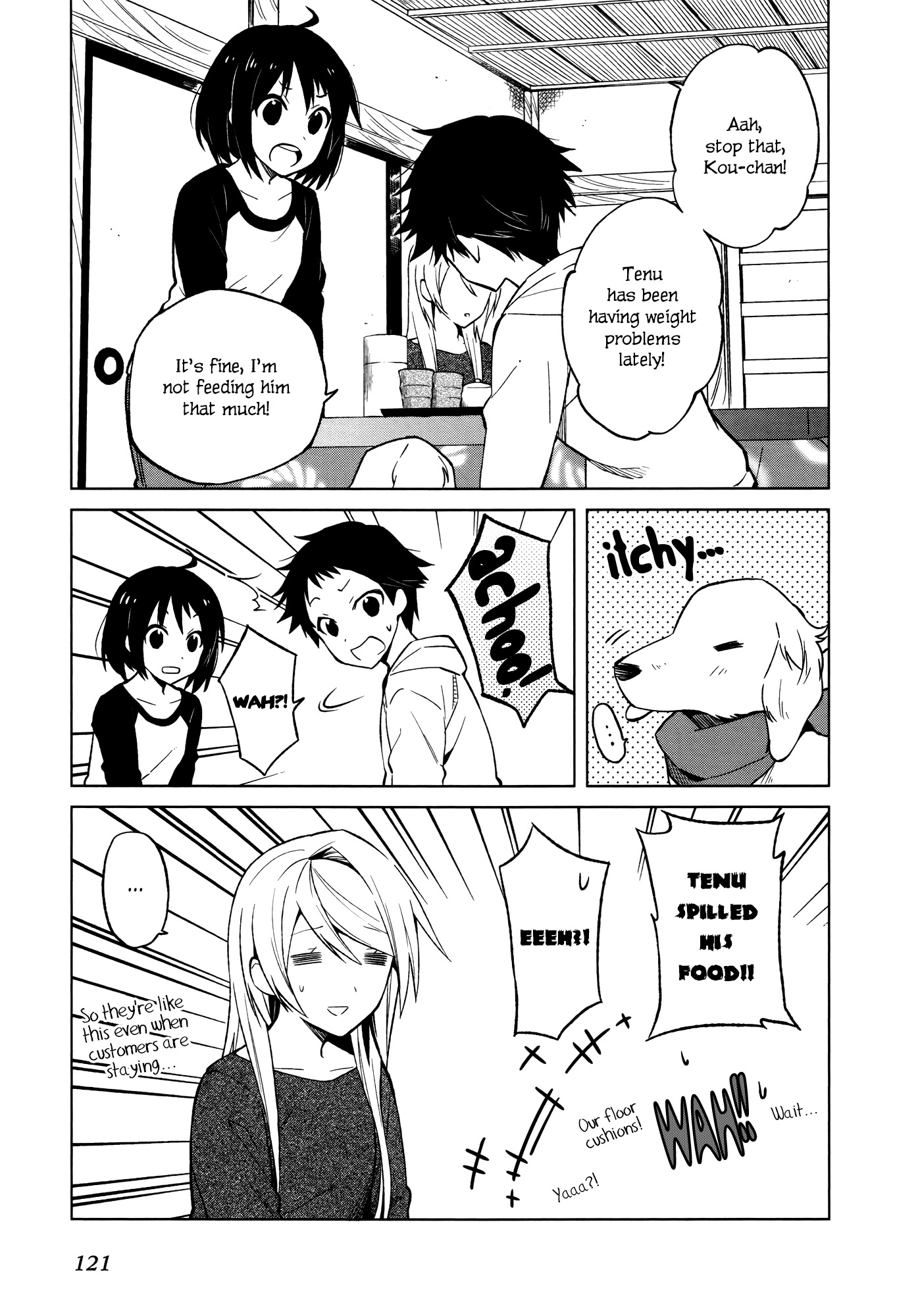 Riko to Haru to Onsen to Iruka Chapter 12 page 7 - Chapter 12: Riko and Family and Dinner