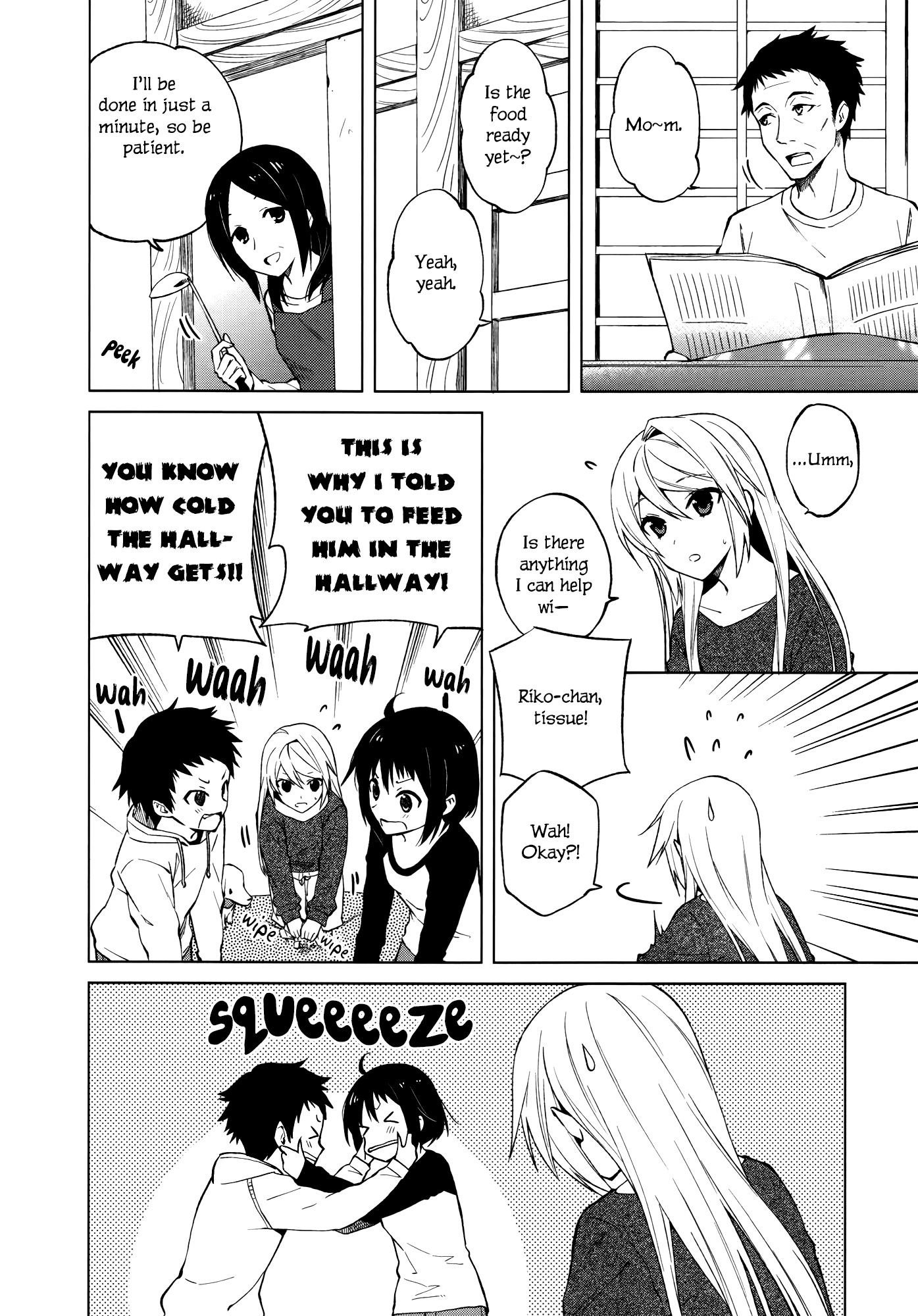 Riko to Haru to Onsen to Iruka Chapter 12 page 8 - Chapter 12: Riko and Family and Dinner