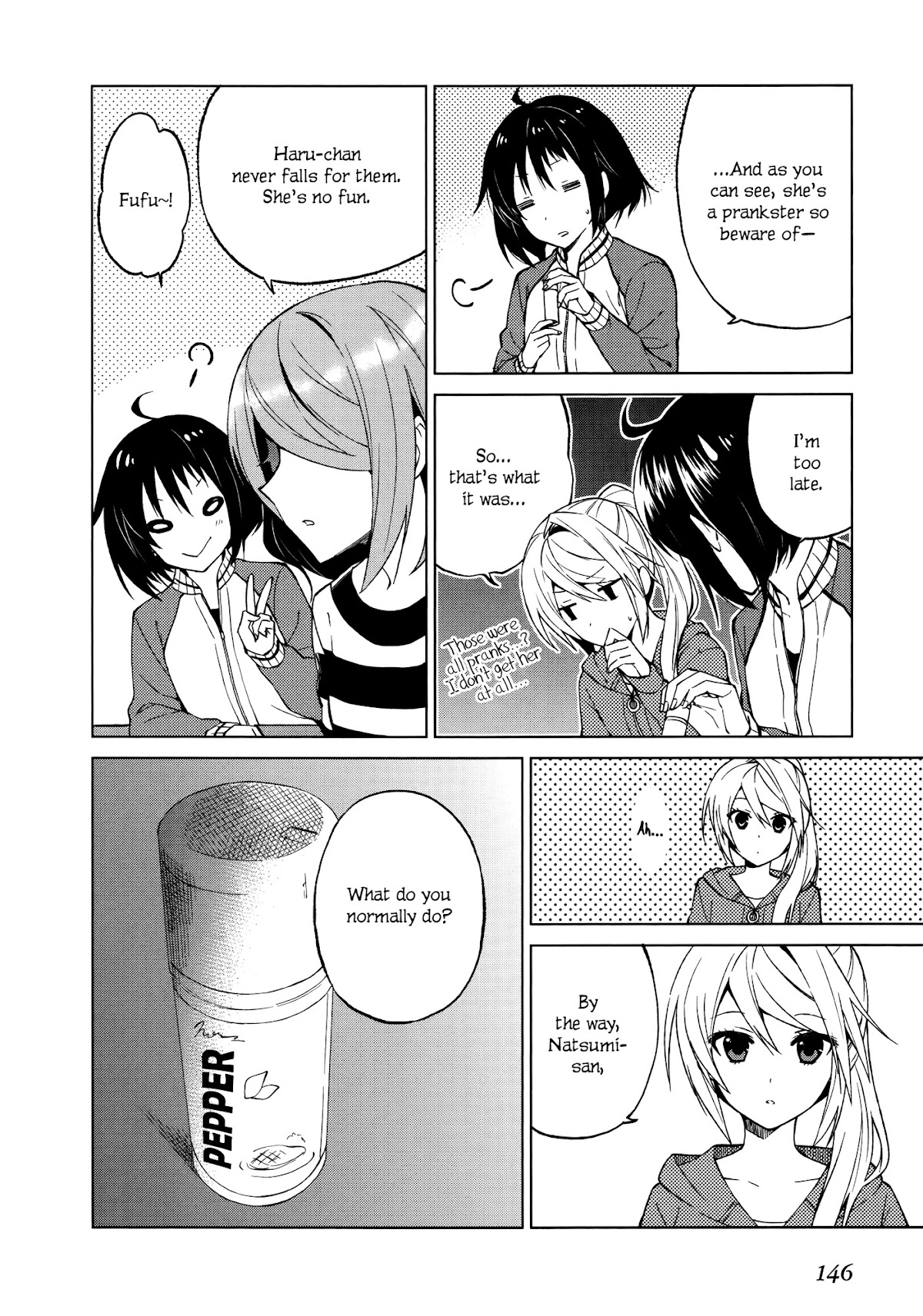 Riko to Haru to Onsen to Iruka Chapter 13 page 10 - Chapter 13: Riko and Haru and Delicious Tomato