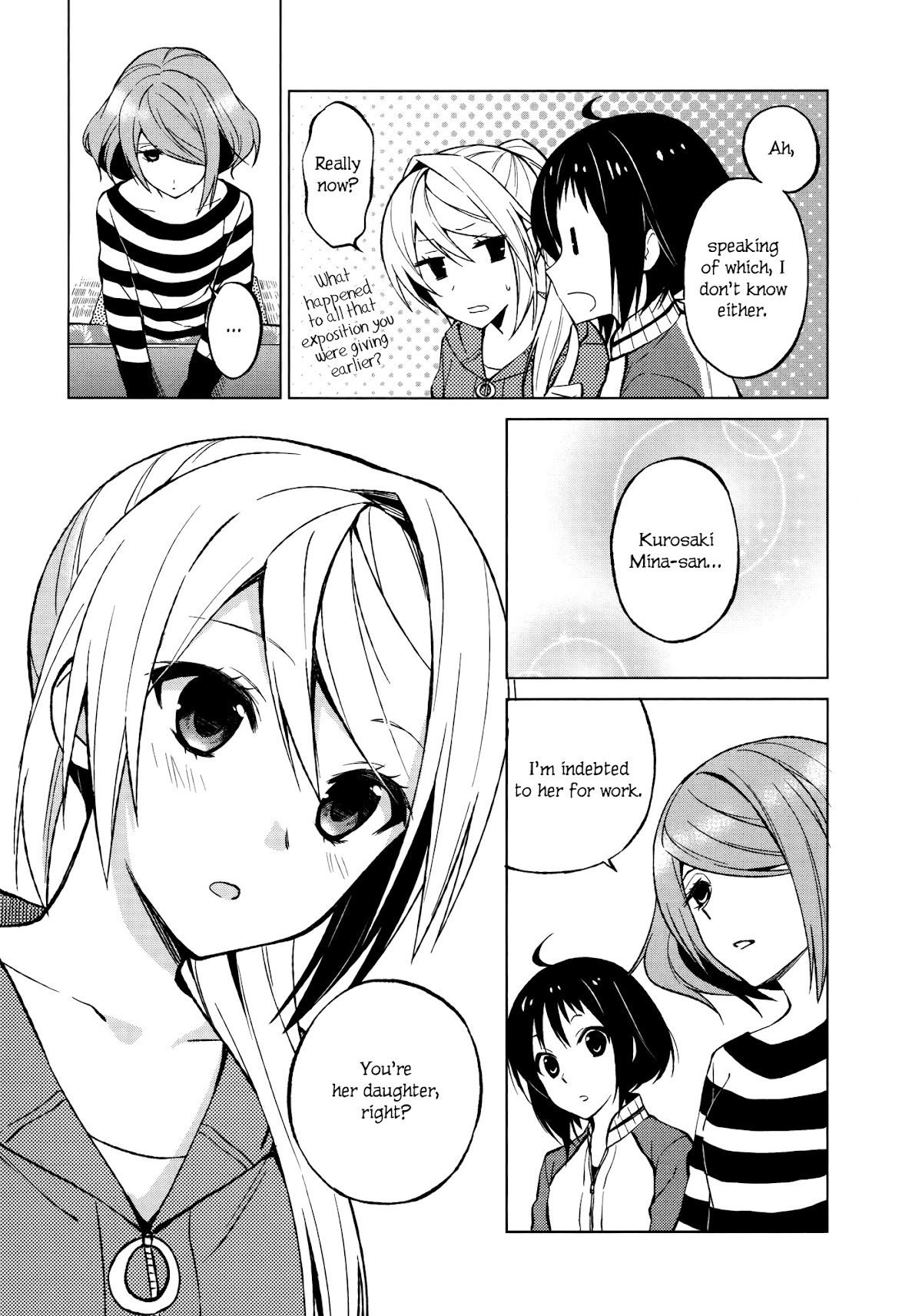 Riko to Haru to Onsen to Iruka Chapter 13 page 11 - Chapter 13: Riko and Haru and Delicious Tomato