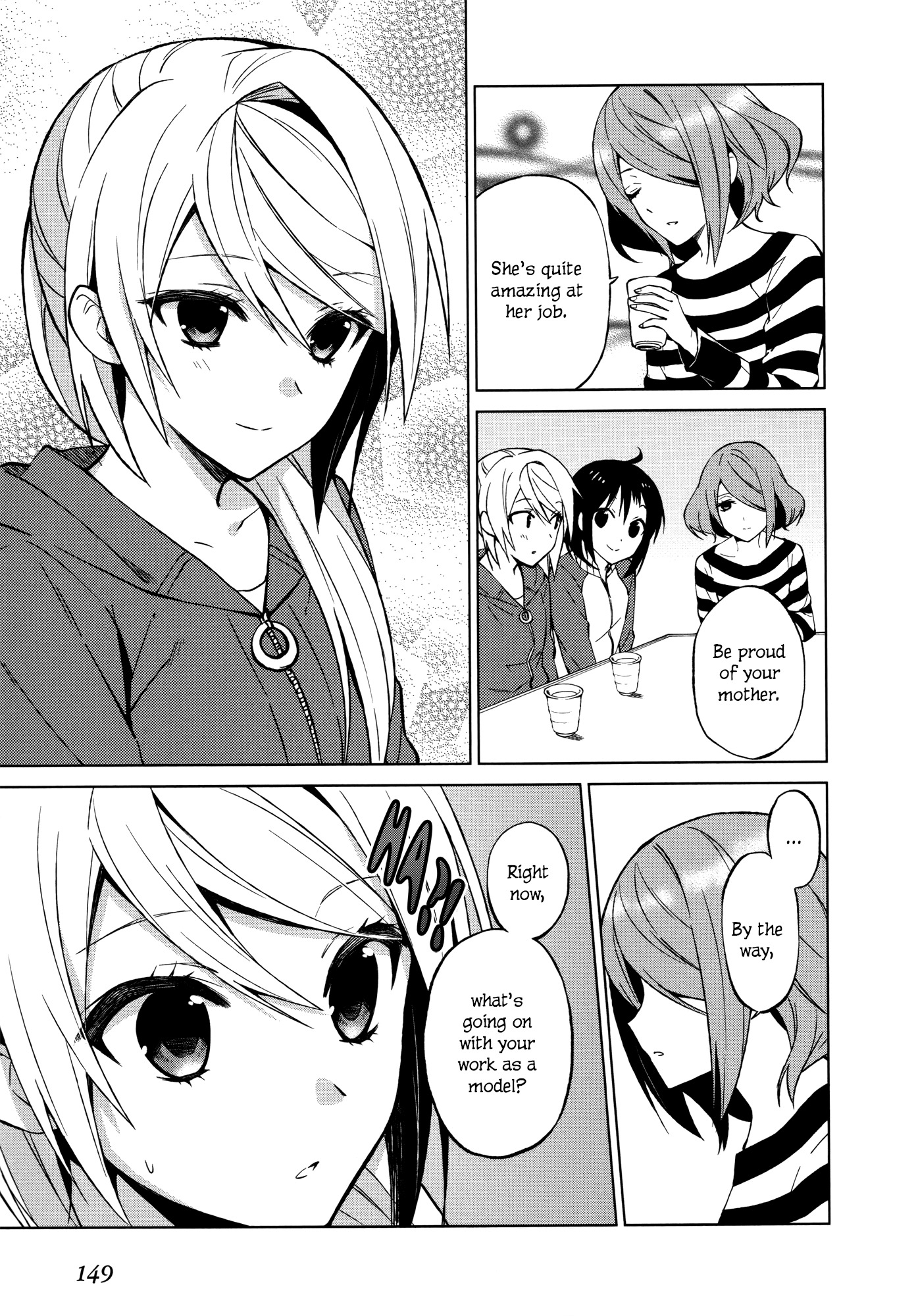 Riko to Haru to Onsen to Iruka Chapter 13 page 13 - Chapter 13: Riko and Haru and Delicious Tomato