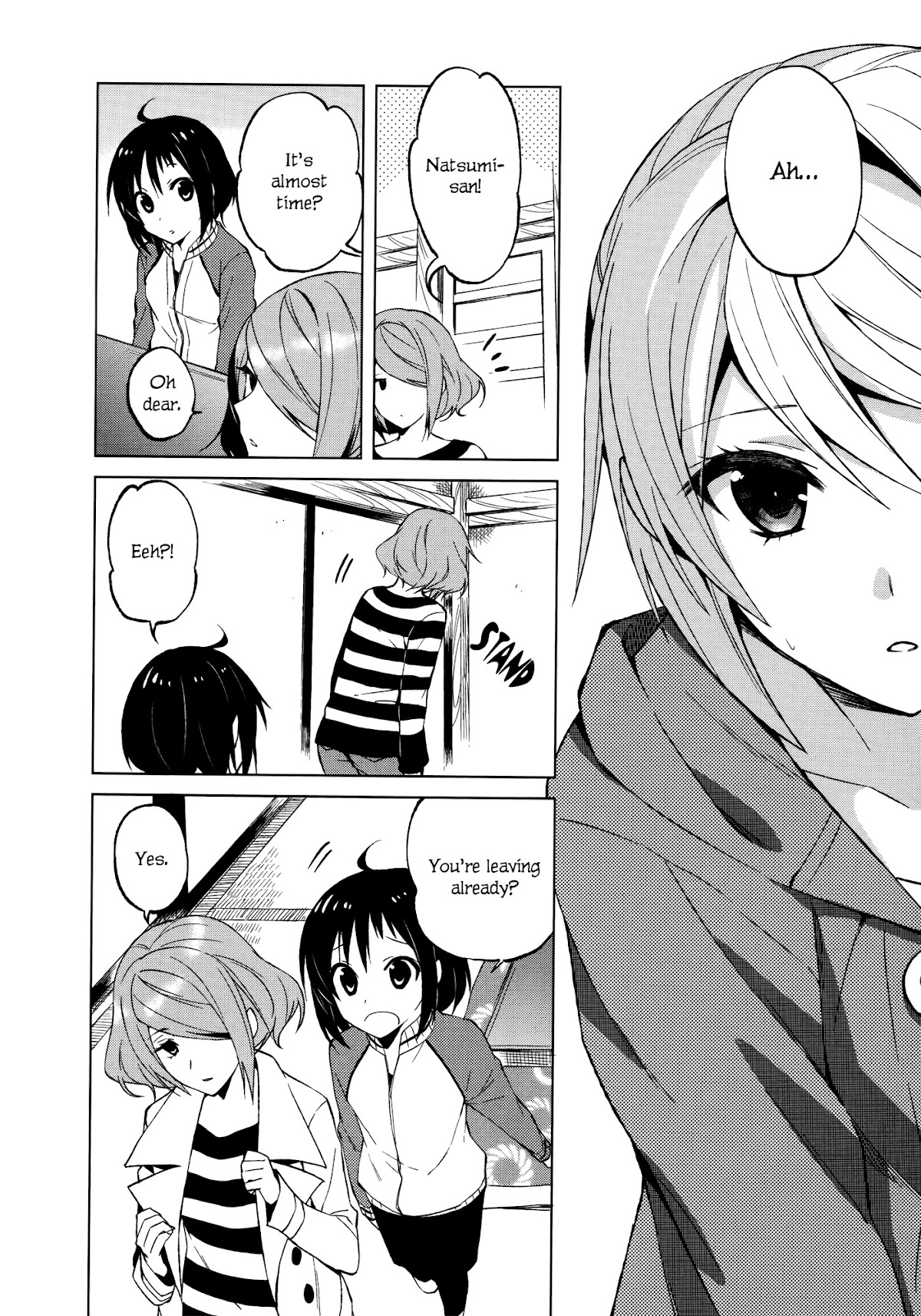 Riko to Haru to Onsen to Iruka Chapter 13 page 14 - Chapter 13: Riko and Haru and Delicious Tomato
