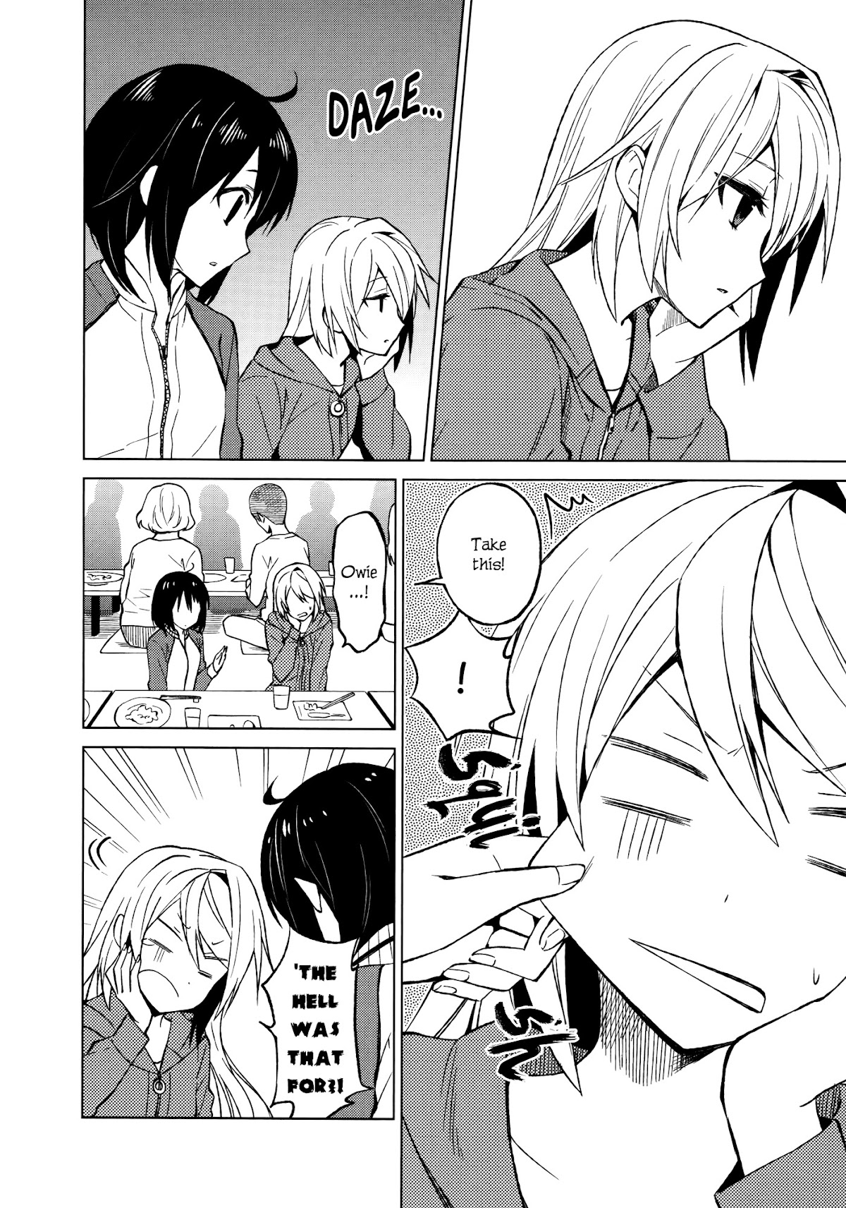 Riko to Haru to Onsen to Iruka Chapter 13 page 18 - Chapter 13: Riko and Haru and Delicious Tomato