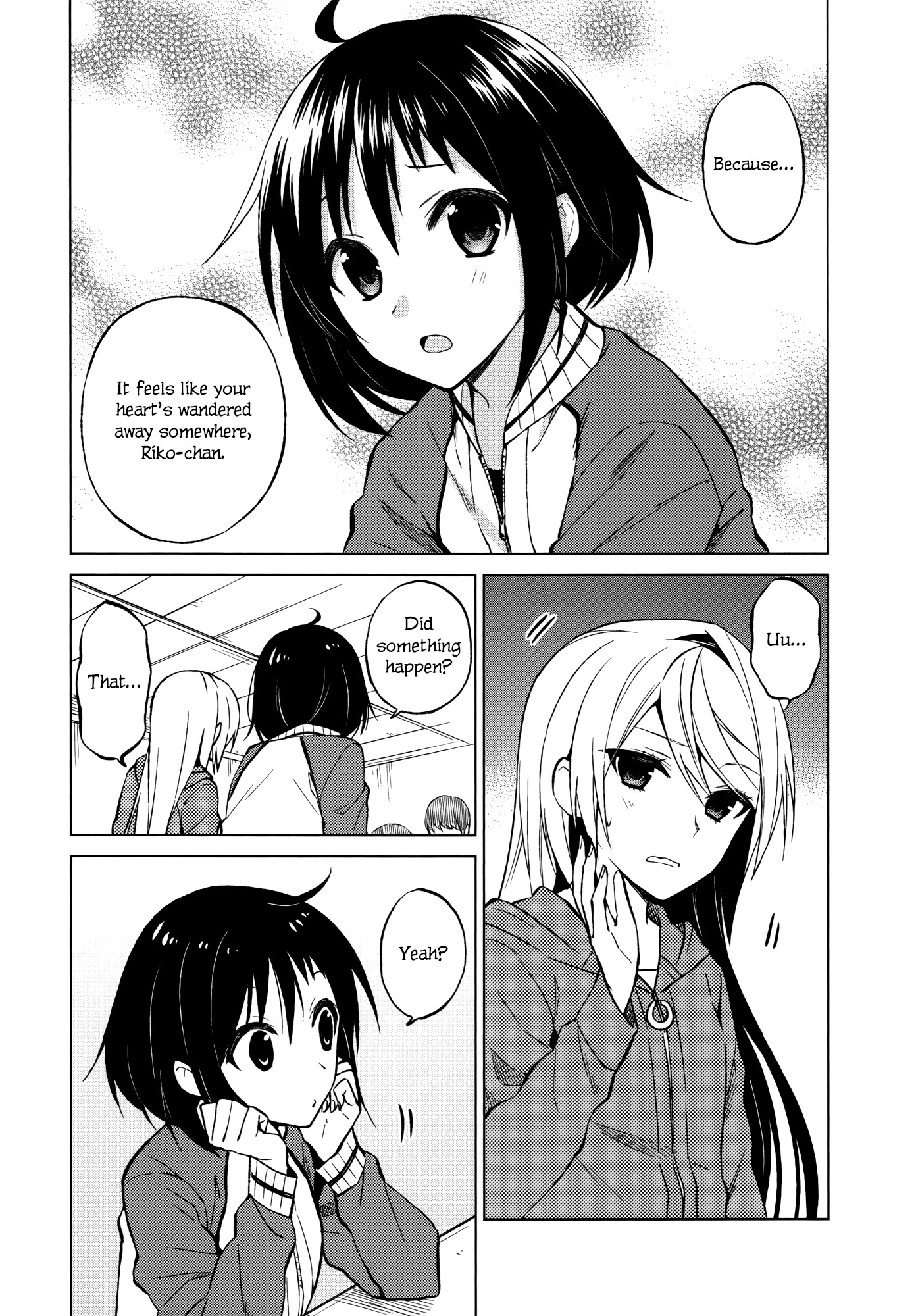 Riko to Haru to Onsen to Iruka Chapter 13 page 19 - Chapter 13: Riko and Haru and Delicious Tomato