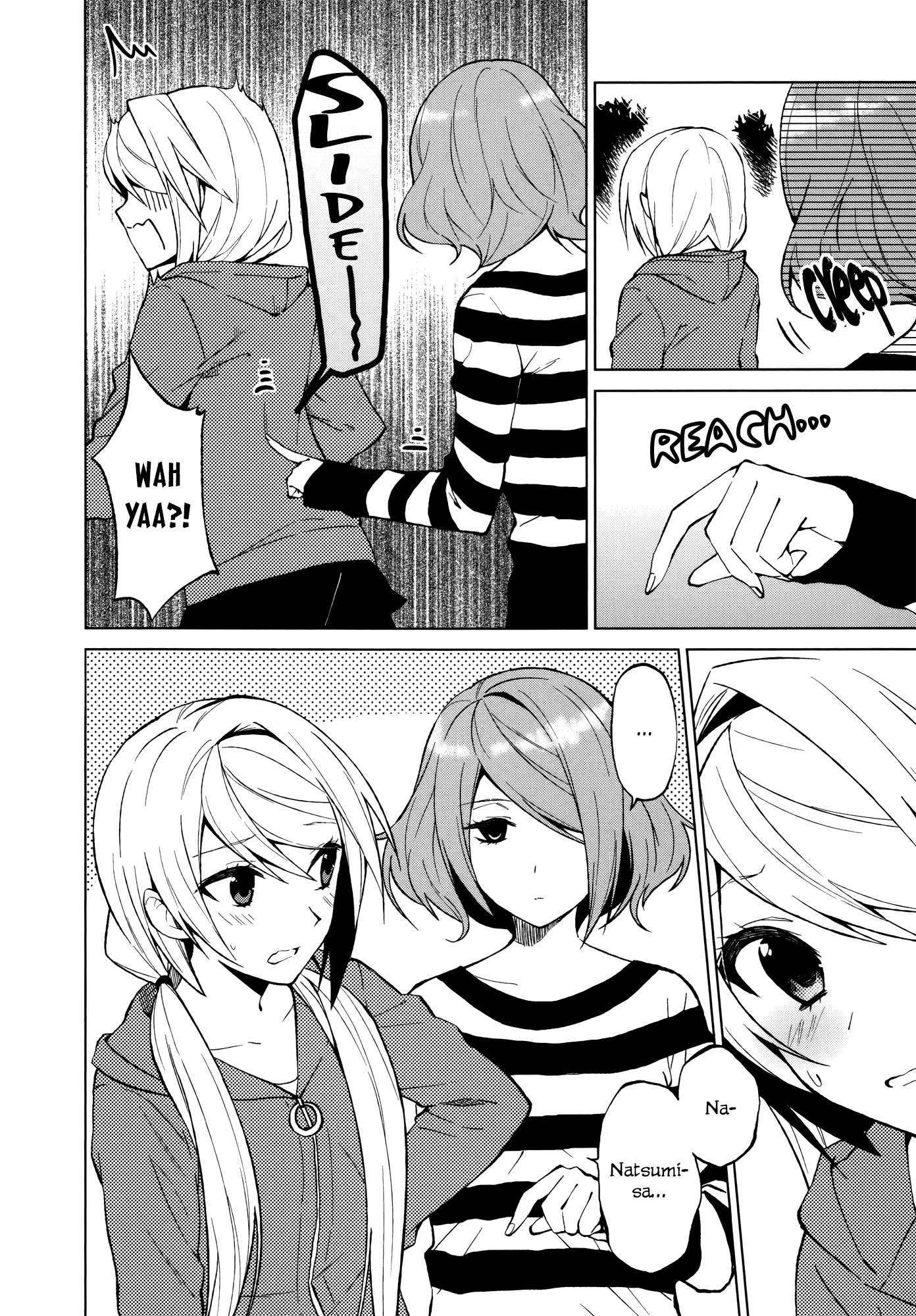 Riko to Haru to Onsen to Iruka Chapter 13 page 2 - Chapter 13: Riko and Haru and Delicious Tomato